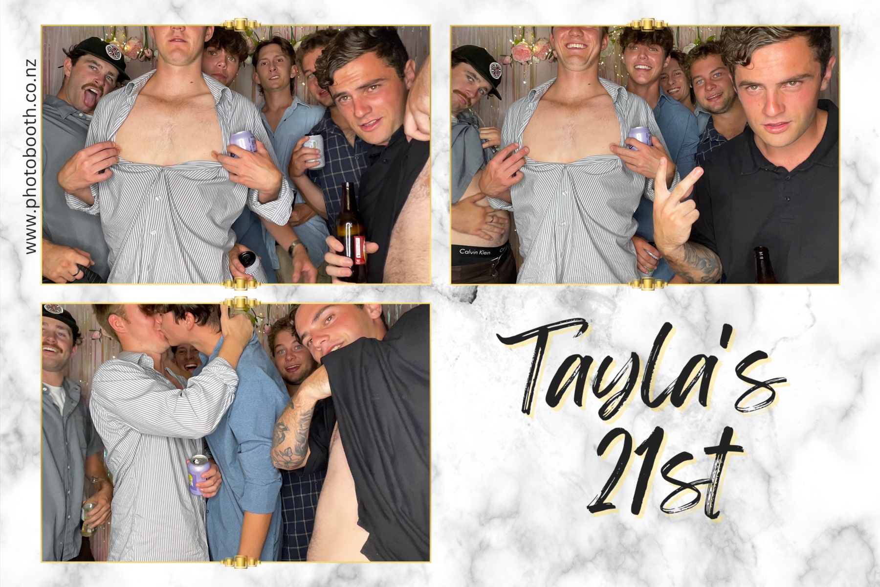 Tayla's 21st | View more photos from the event at gallery.photobooth.co.nz/u/SelfieCentral/Taylas-21st