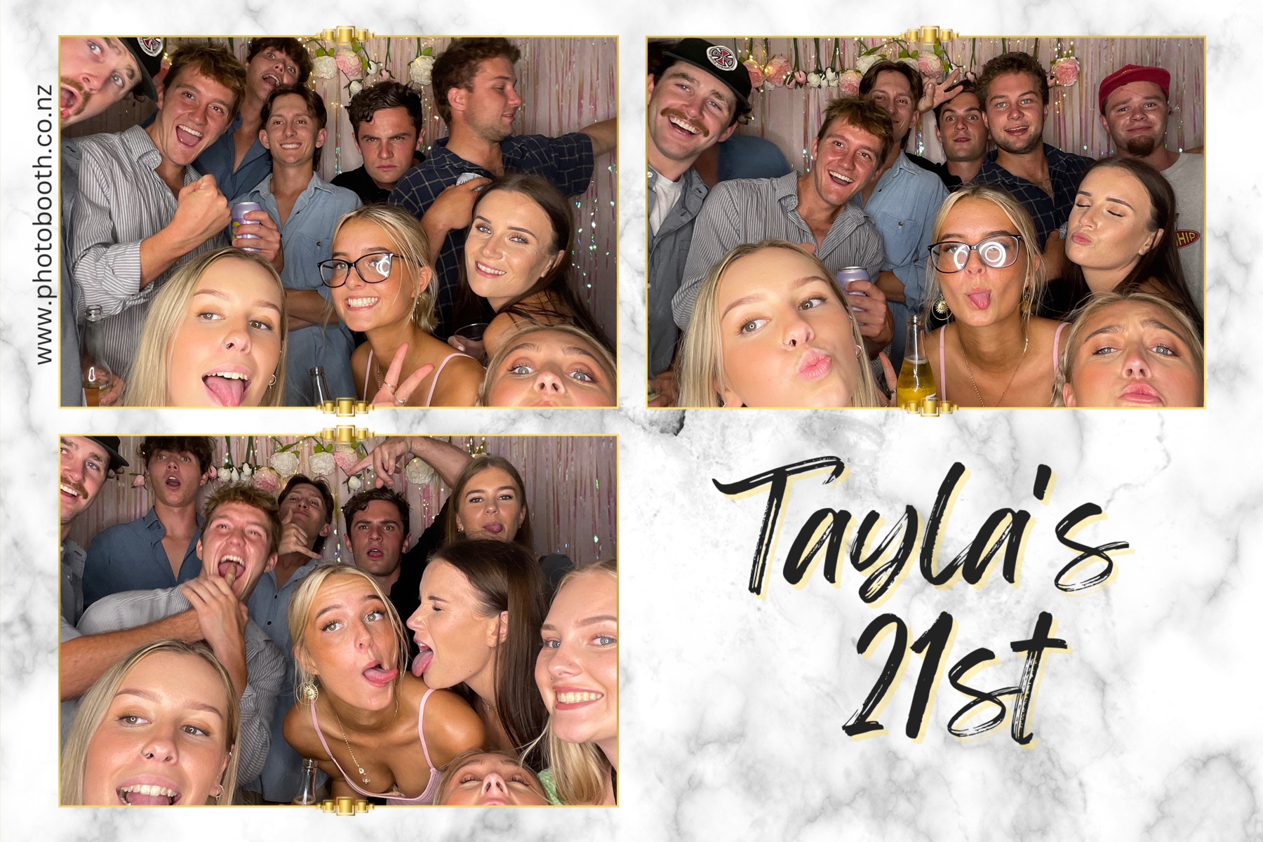 Tayla's 21st | View more photos from the event at gallery.photobooth.co.nz/u/SelfieCentral/Taylas-21st