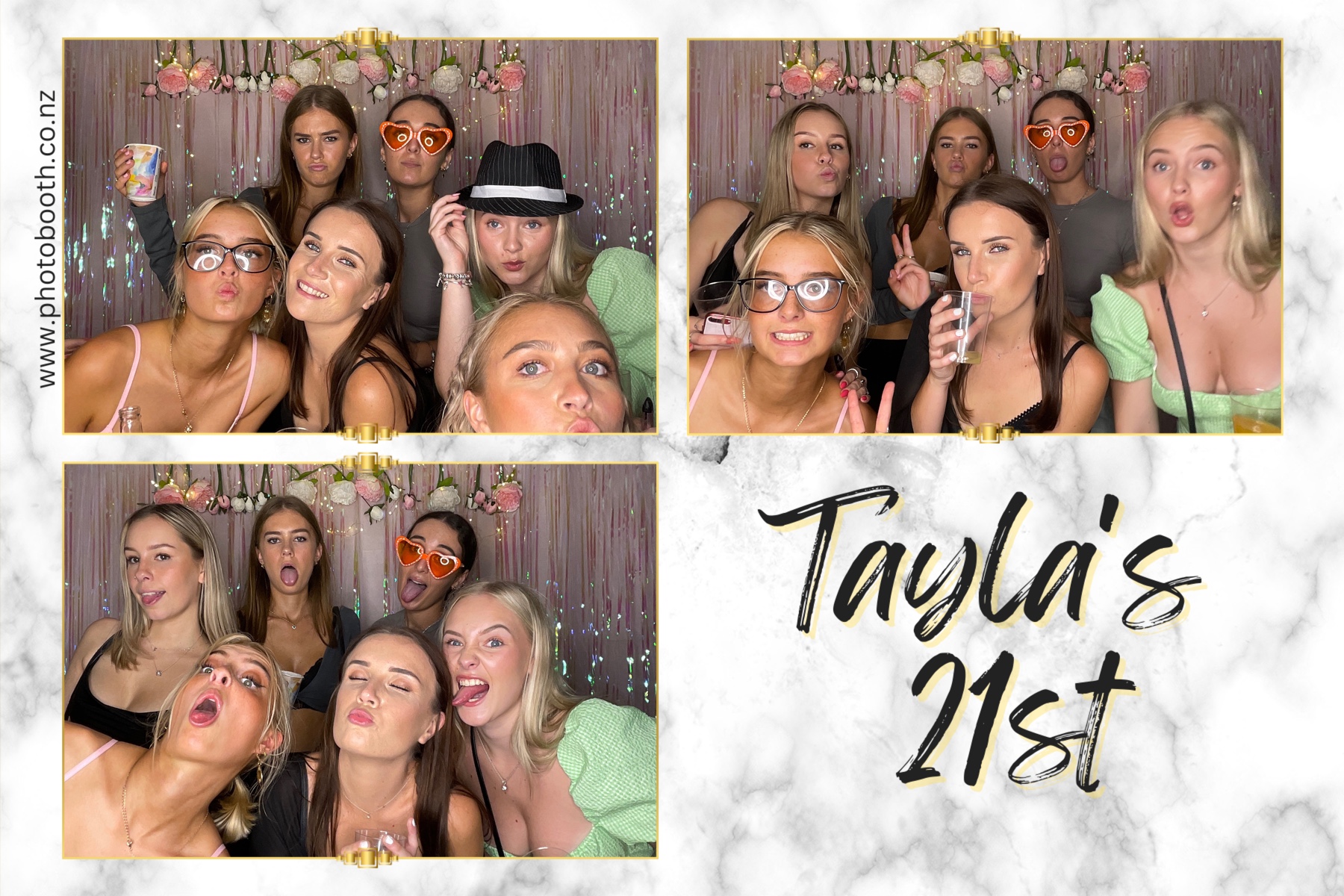 Tayla's 21st | View more photos from the event at gallery.photobooth.co.nz/u/SelfieCentral/Taylas-21st