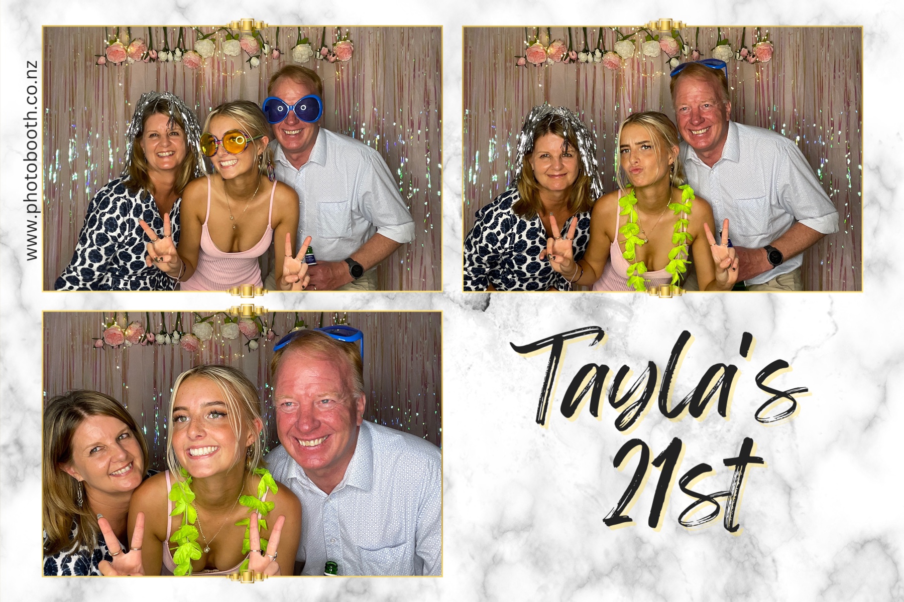 Tayla's 21st | View more photos from the event at gallery.photobooth.co.nz/u/SelfieCentral/Taylas-21st