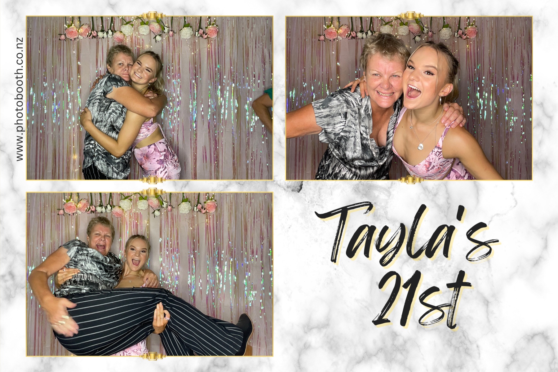 Tayla's 21st | View more photos from the event at gallery.photobooth.co.nz/u/SelfieCentral/Taylas-21st