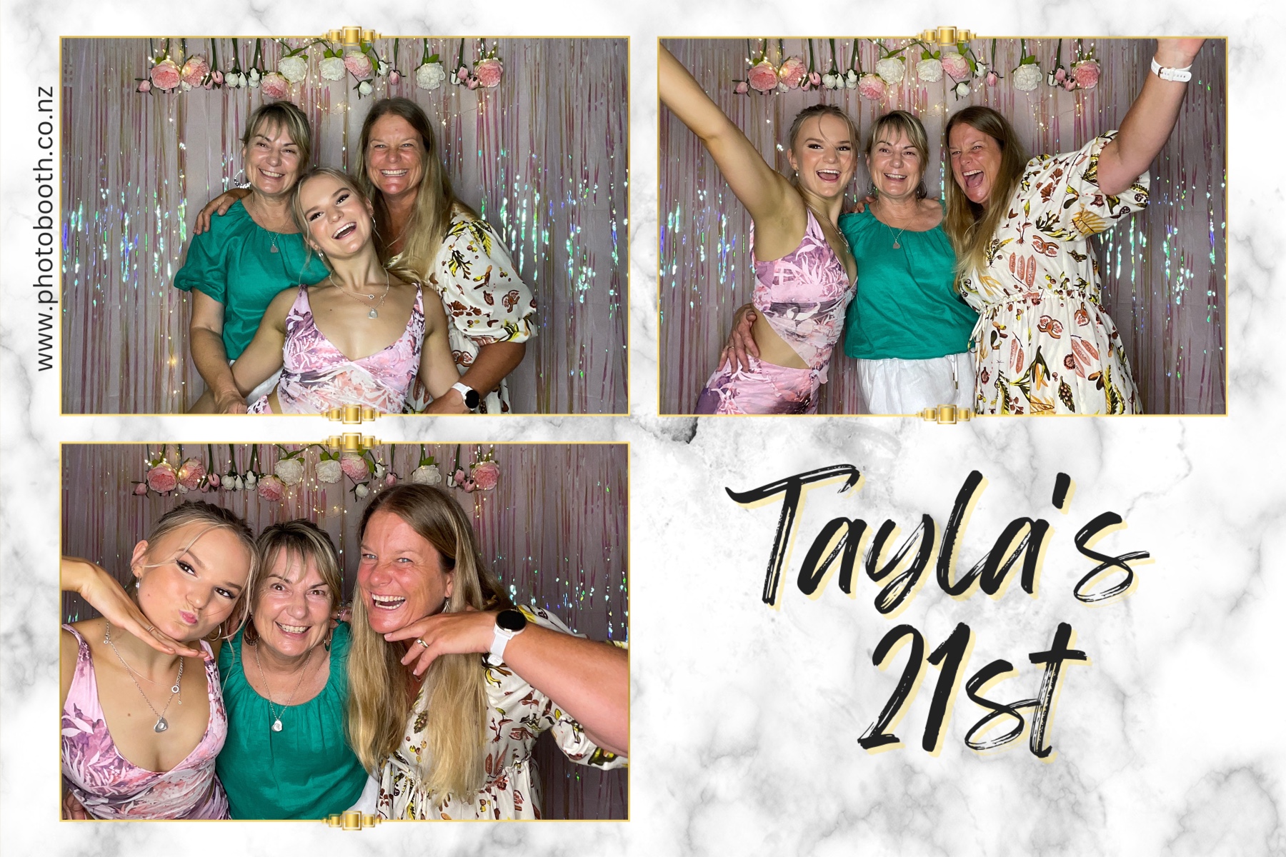 Tayla's 21st | View more photos from the event at gallery.photobooth.co.nz/u/SelfieCentral/Taylas-21st