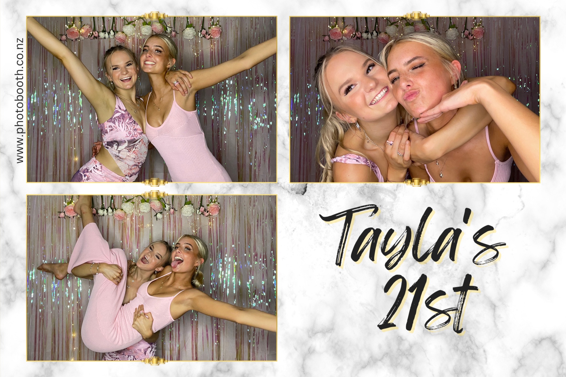 Tayla's 21st | View more photos from the event at gallery.photobooth.co.nz/u/SelfieCentral/Taylas-21st