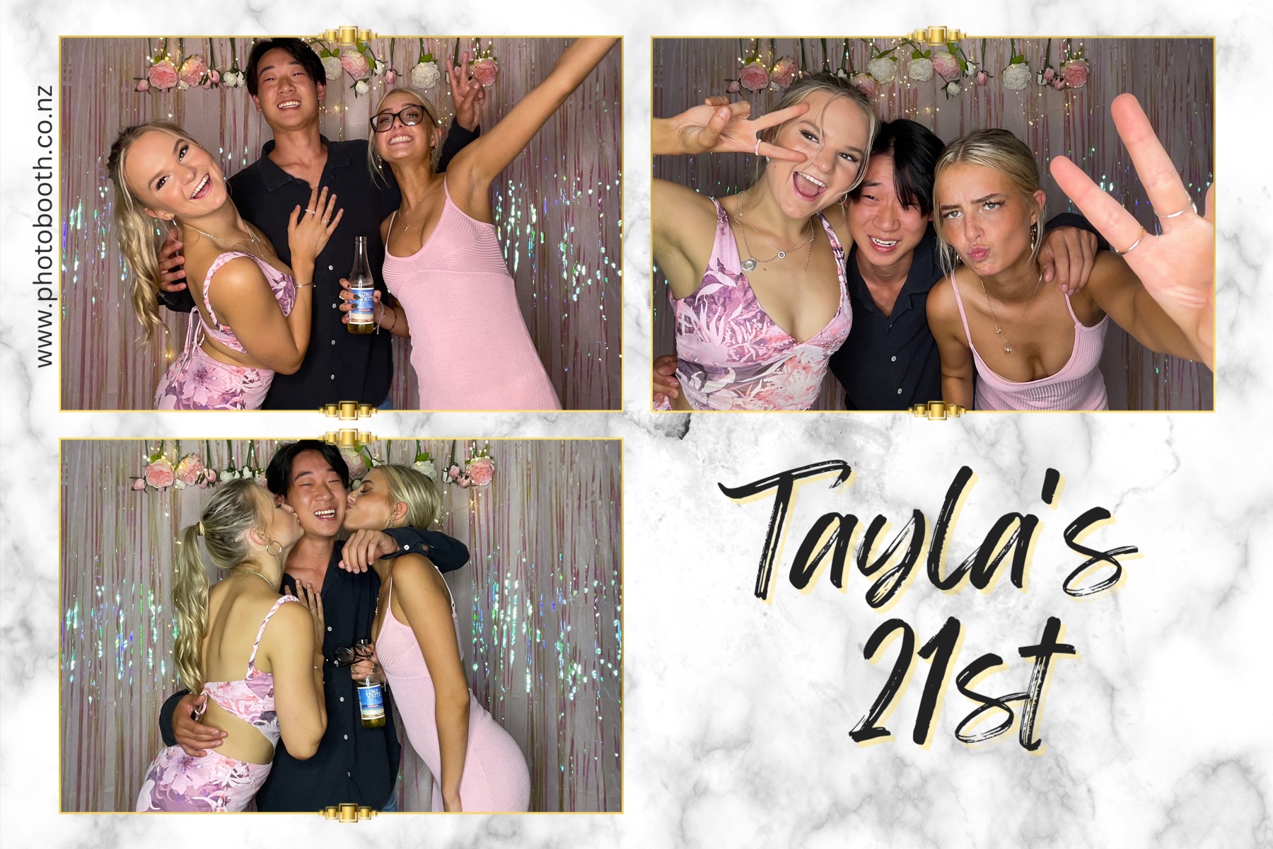 Tayla's 21st | View more photos from the event at gallery.photobooth.co.nz/u/SelfieCentral/Taylas-21st