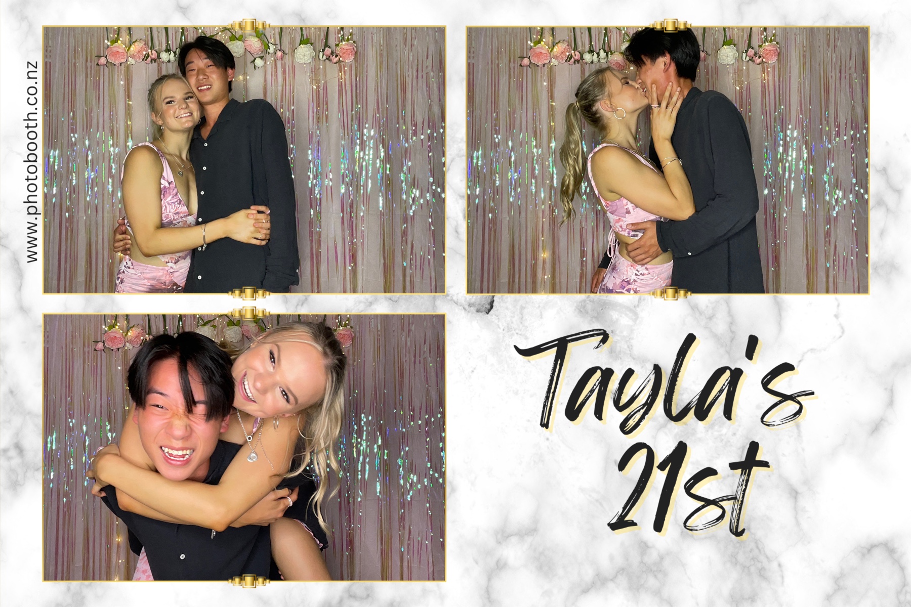 Tayla's 21st | View more photos from the event at gallery.photobooth.co.nz/u/SelfieCentral/Taylas-21st