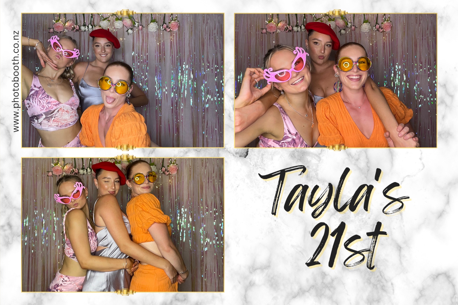 Tayla's 21st | View more photos from the event at gallery.photobooth.co.nz/u/SelfieCentral/Taylas-21st