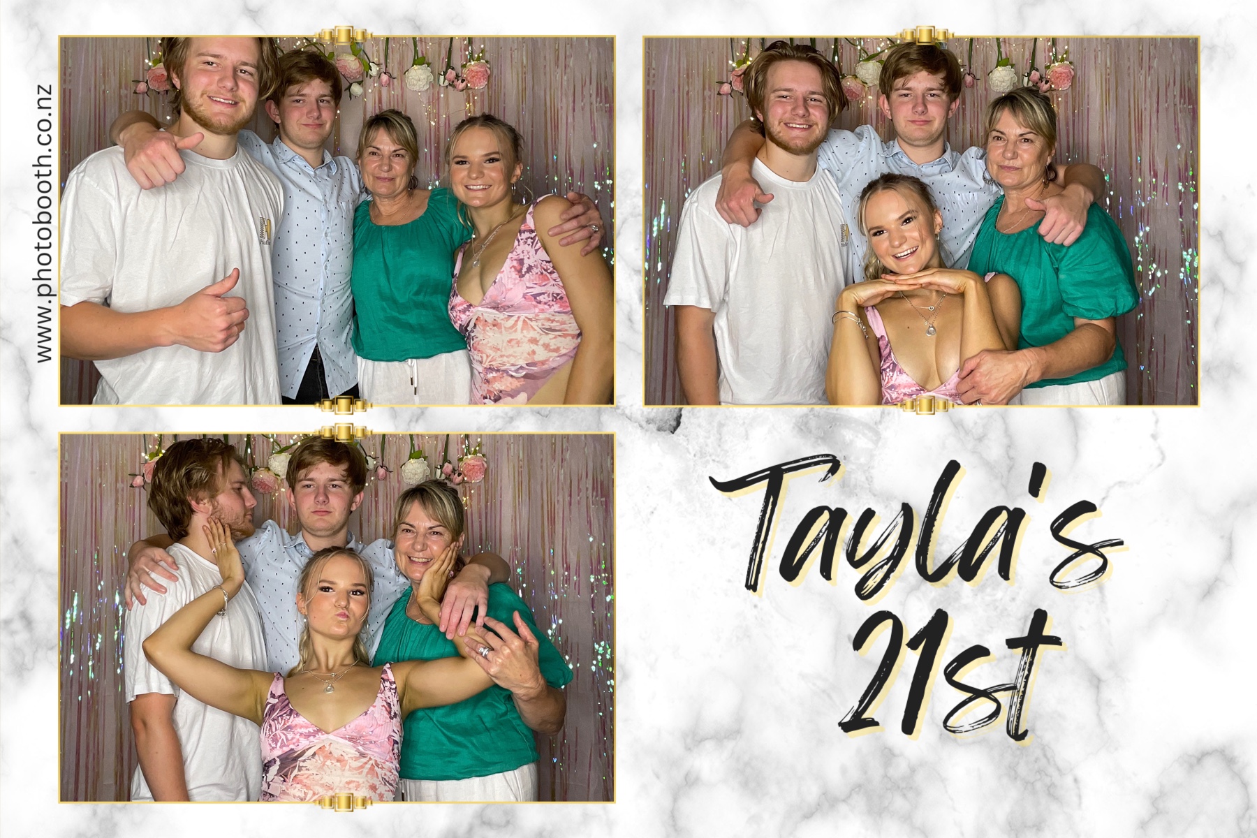 Tayla's 21st | View more photos from the event at gallery.photobooth.co.nz/u/SelfieCentral/Taylas-21st