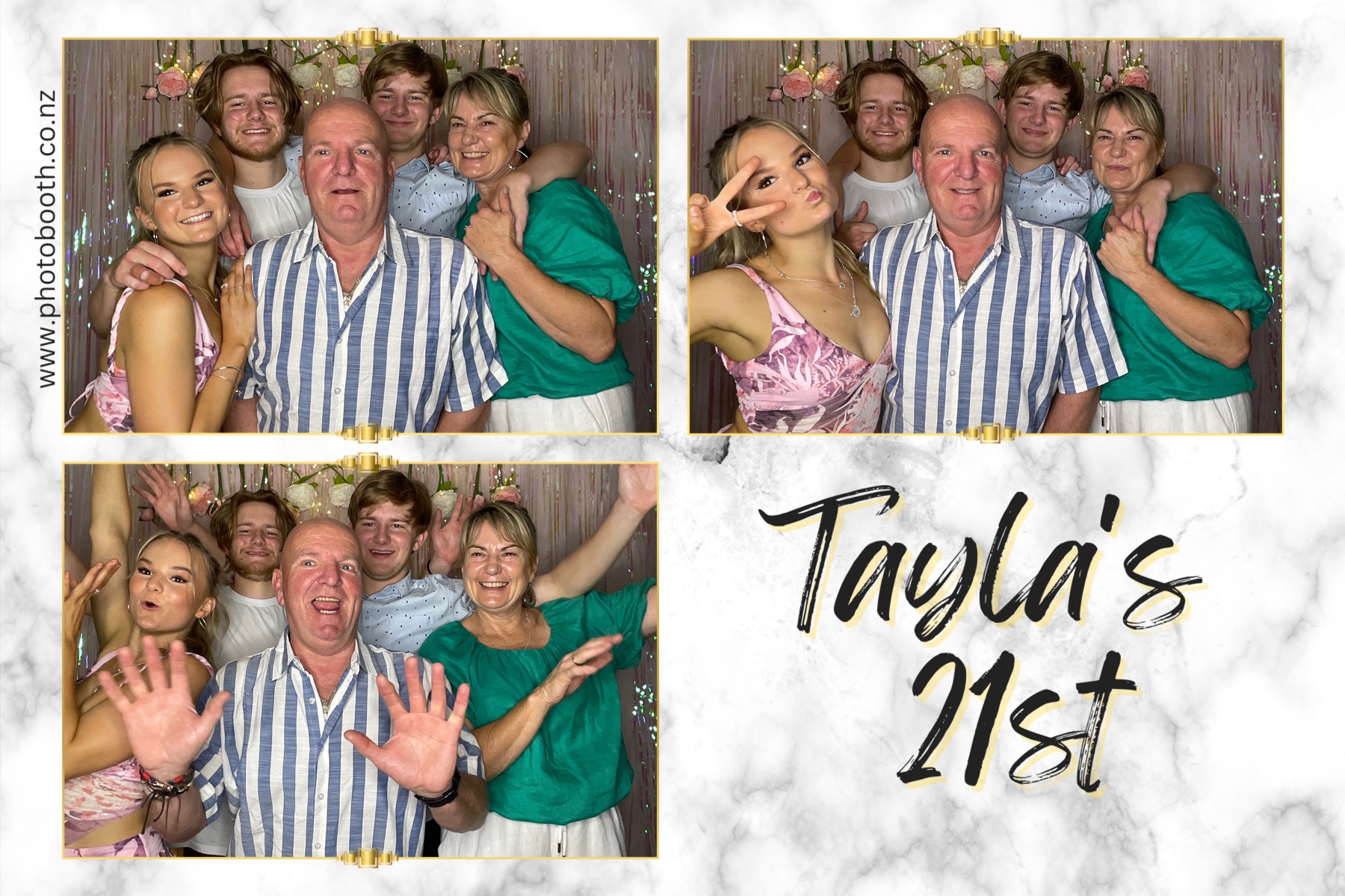 Tayla's 21st | View more photos from the event at gallery.photobooth.co.nz/u/SelfieCentral/Taylas-21st