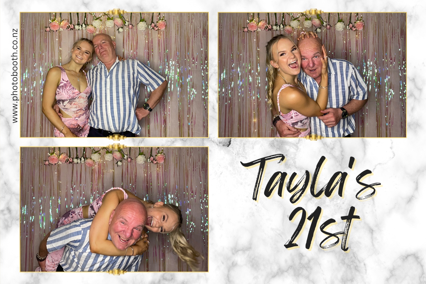 Tayla's 21st | View more photos from the event at gallery.photobooth.co.nz/u/SelfieCentral/Taylas-21st
