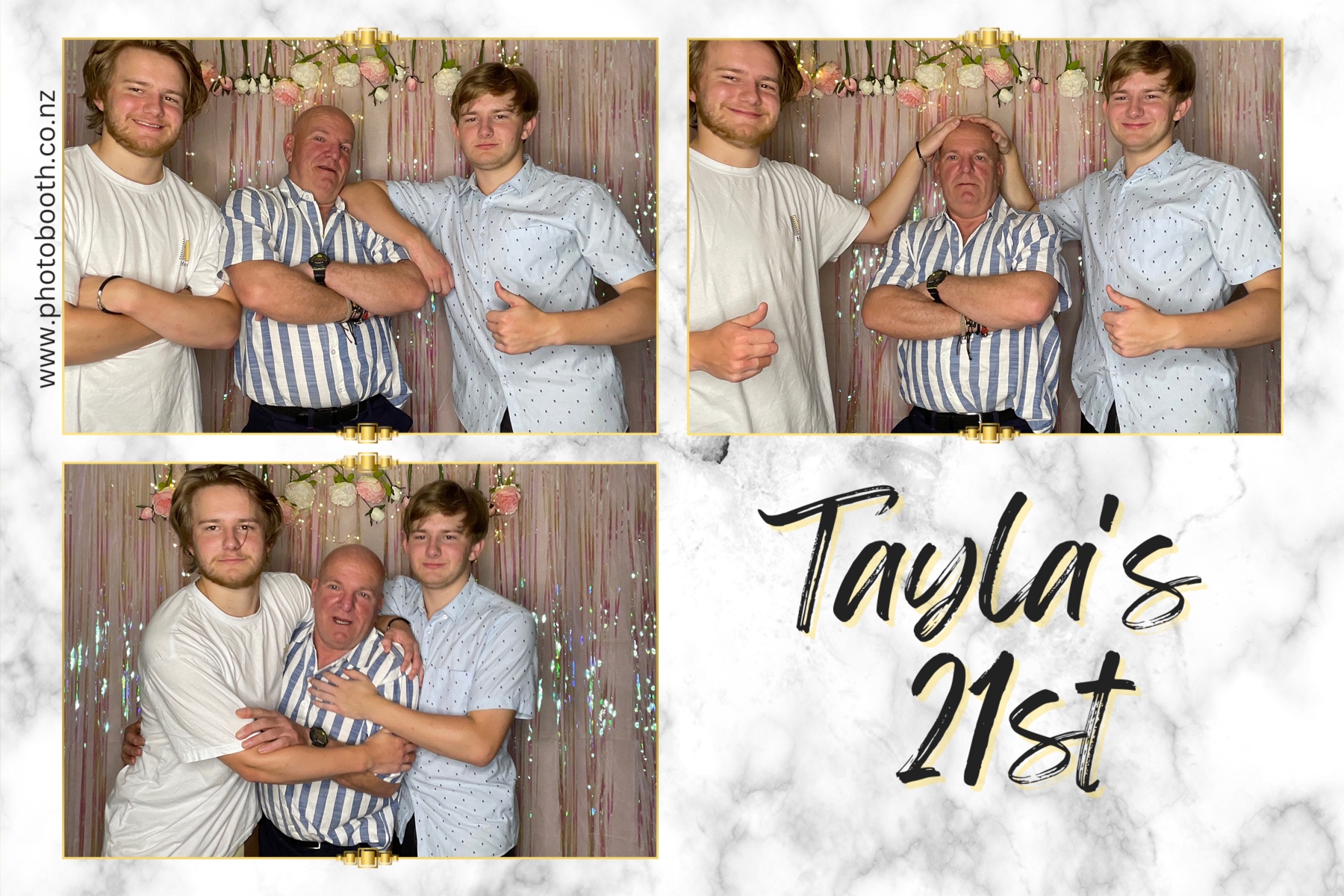 Tayla's 21st | View more photos from the event at gallery.photobooth.co.nz/u/SelfieCentral/Taylas-21st