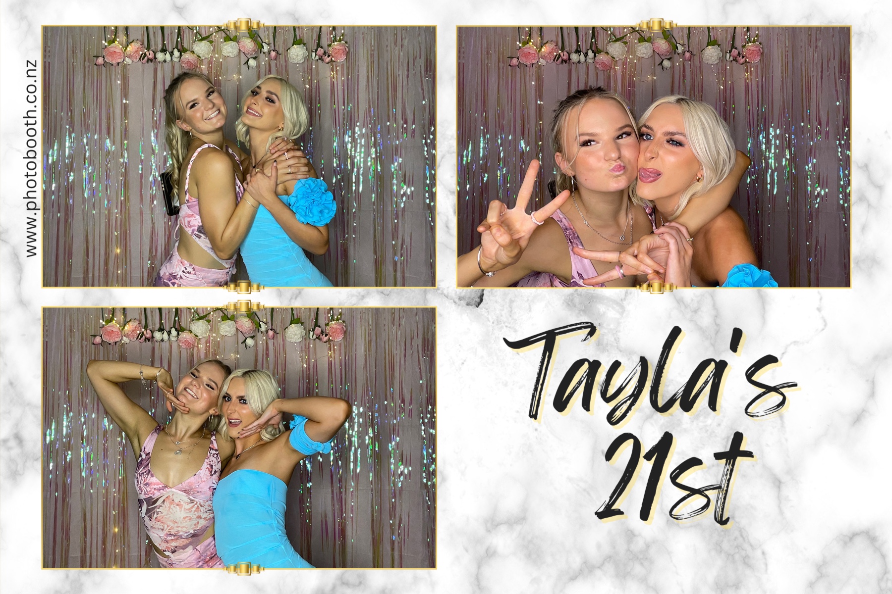 Tayla's 21st | View more photos from the event at gallery.photobooth.co.nz/u/SelfieCentral/Taylas-21st