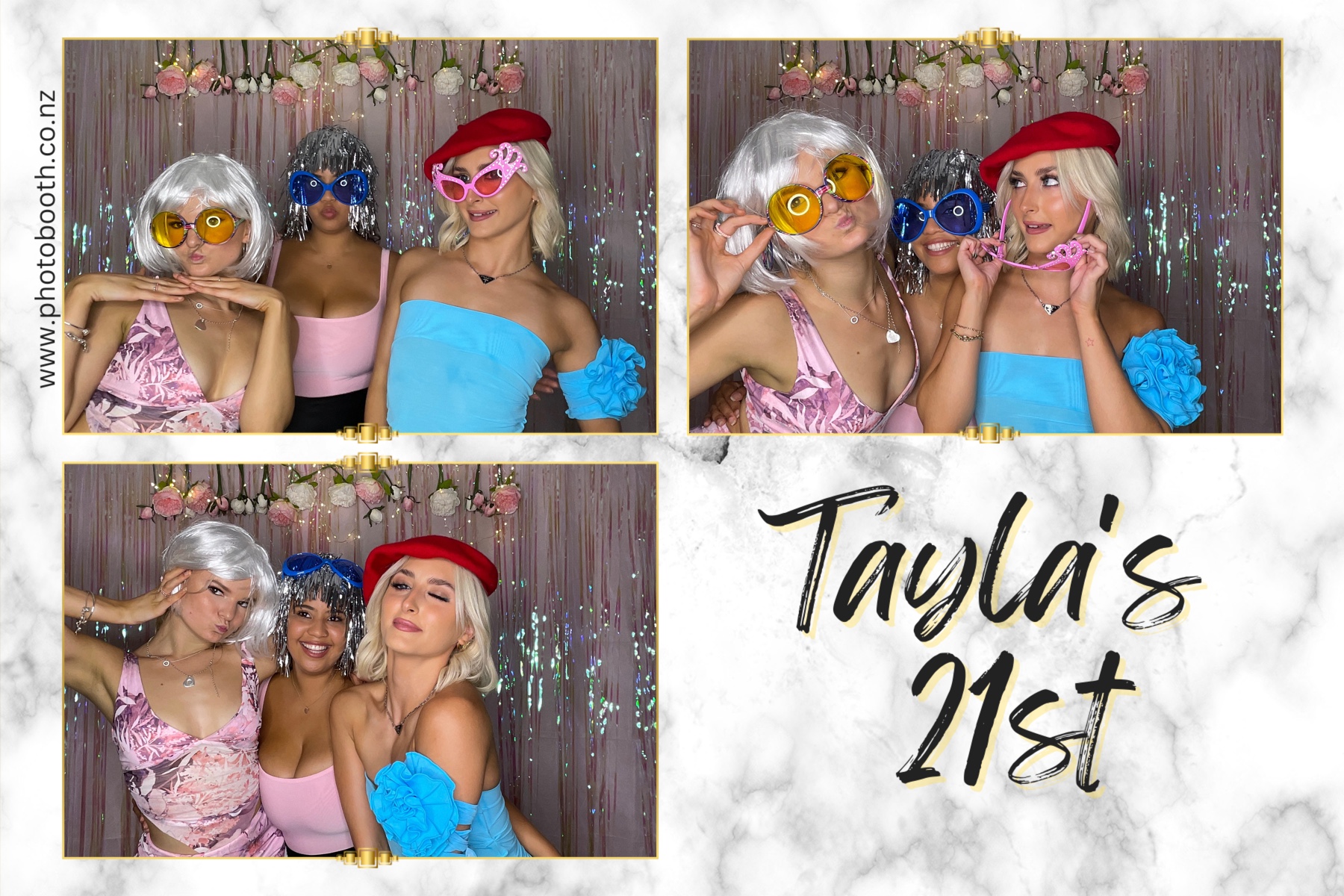 Tayla's 21st | View more photos from the event at gallery.photobooth.co.nz/u/SelfieCentral/Taylas-21st