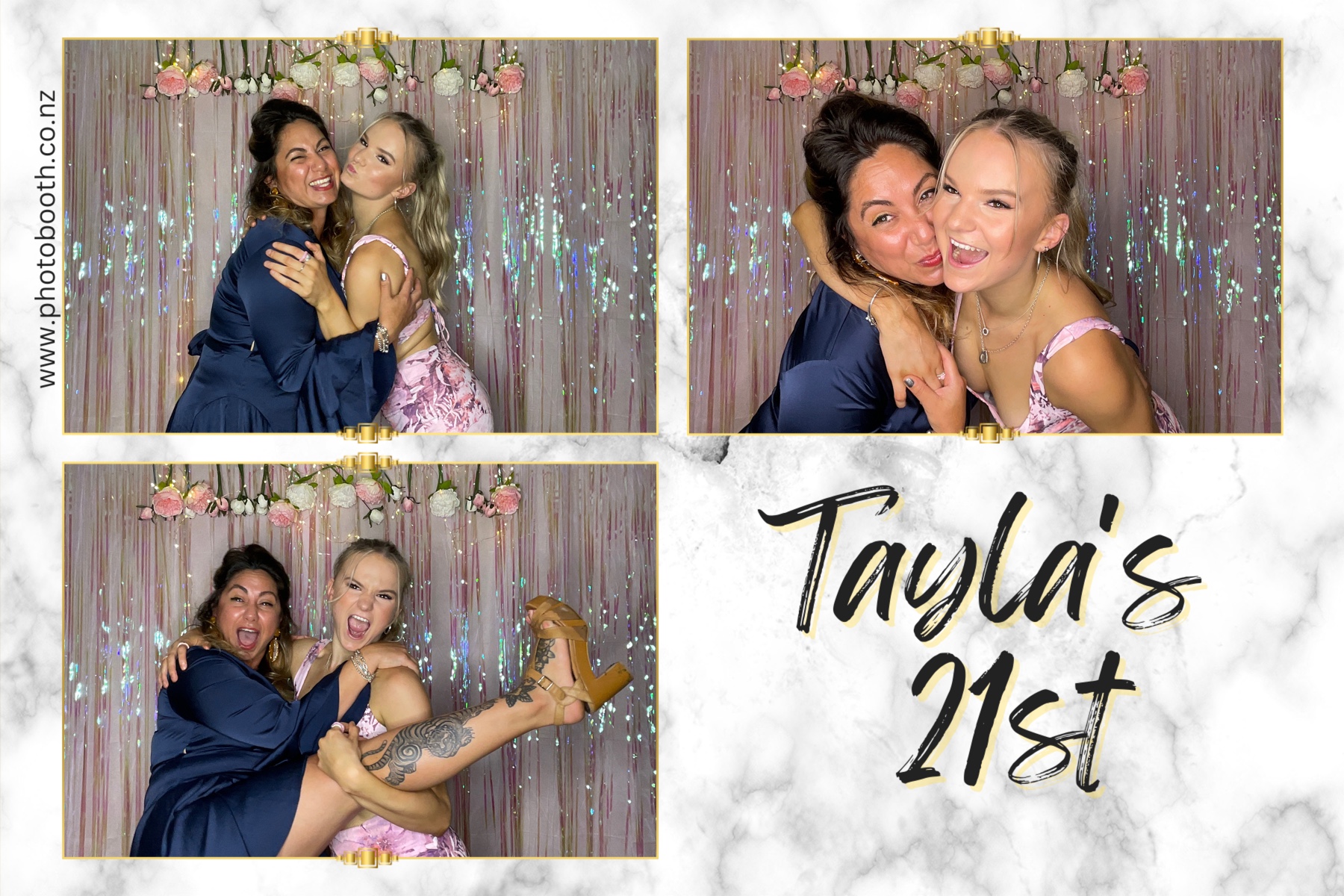 Tayla's 21st | View more photos from the event at gallery.photobooth.co.nz/u/SelfieCentral/Taylas-21st