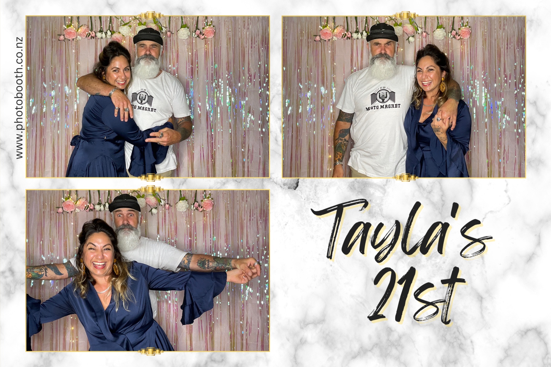 Tayla's 21st | View more photos from the event at gallery.photobooth.co.nz/u/SelfieCentral/Taylas-21st
