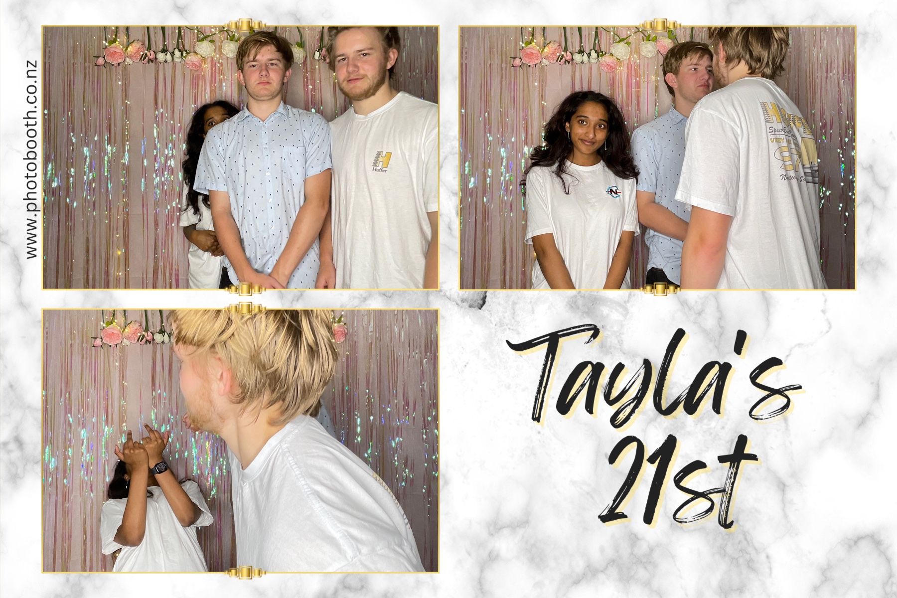 Tayla's 21st | View more photos from the event at gallery.photobooth.co.nz/u/SelfieCentral/Taylas-21st