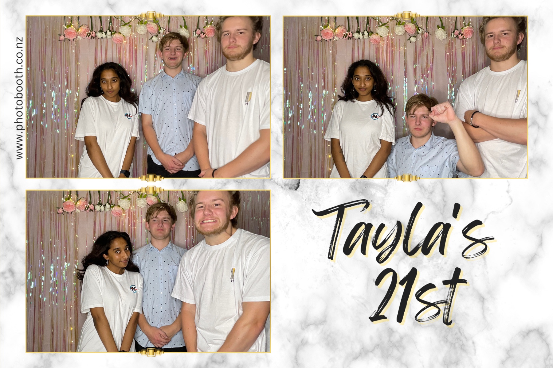 Tayla's 21st | View more photos from the event at gallery.photobooth.co.nz/u/SelfieCentral/Taylas-21st