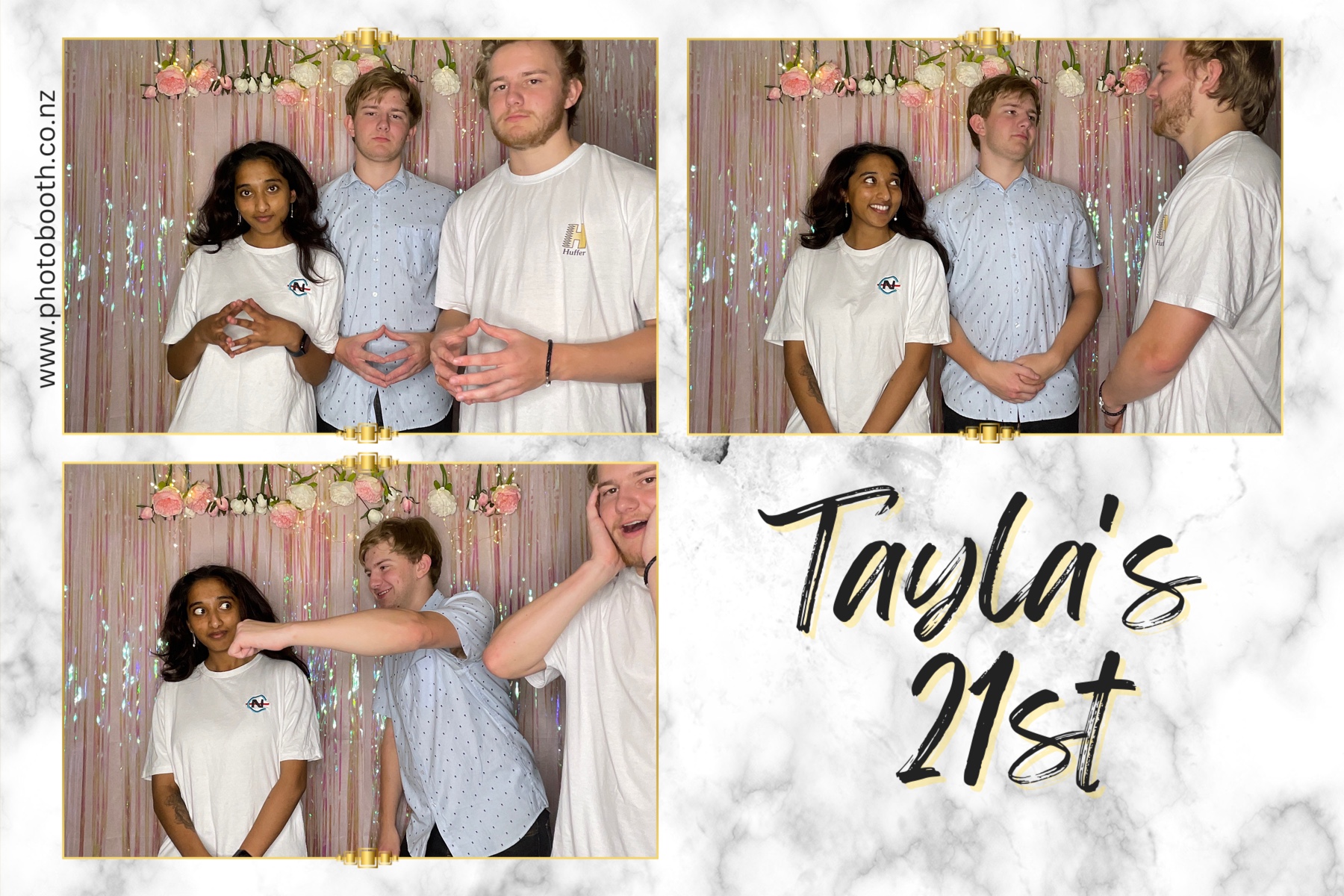 Tayla's 21st | View more photos from the event at gallery.photobooth.co.nz/u/SelfieCentral/Taylas-21st