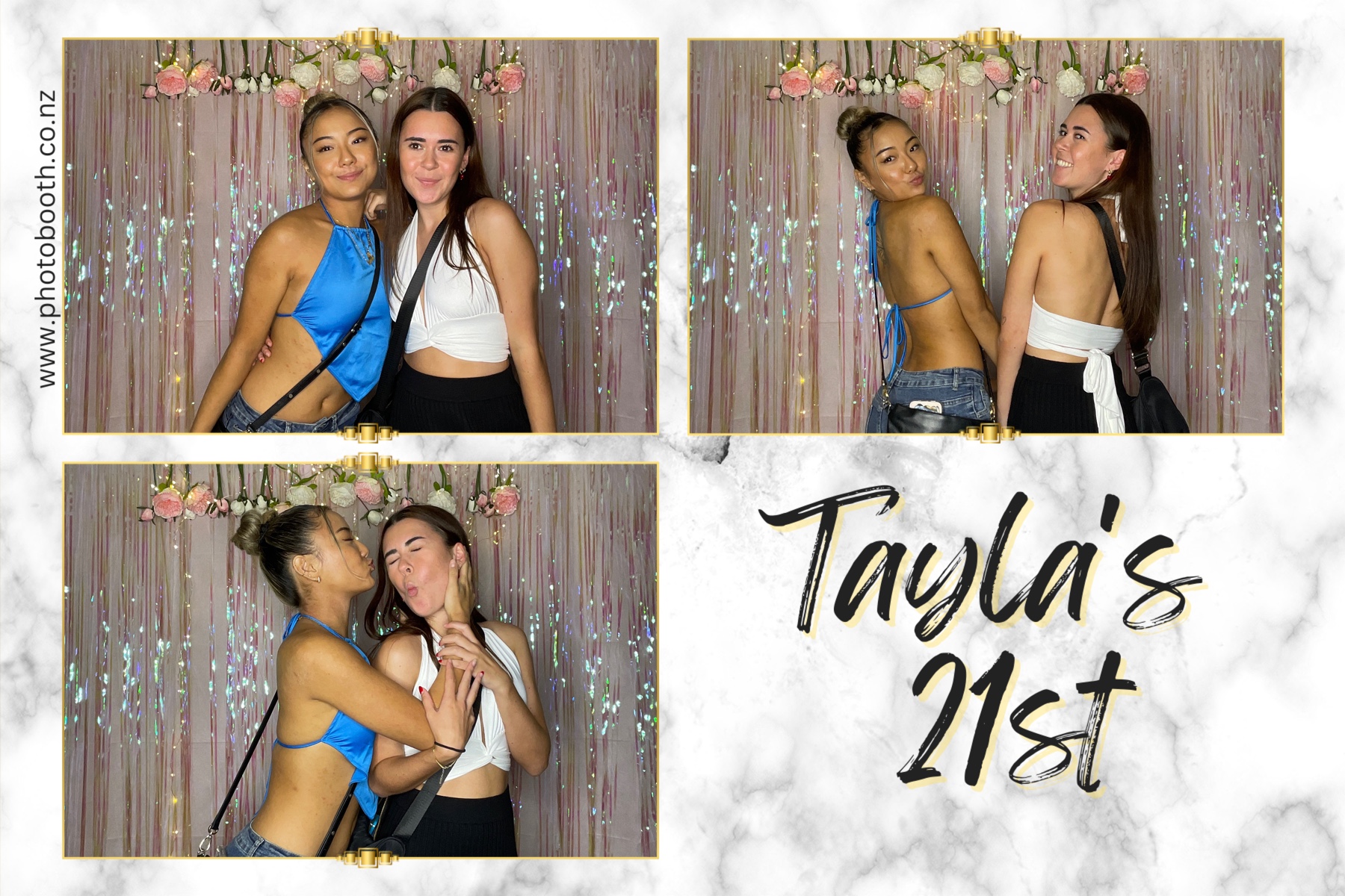 Tayla's 21st | View more photos from the event at gallery.photobooth.co.nz/u/SelfieCentral/Taylas-21st