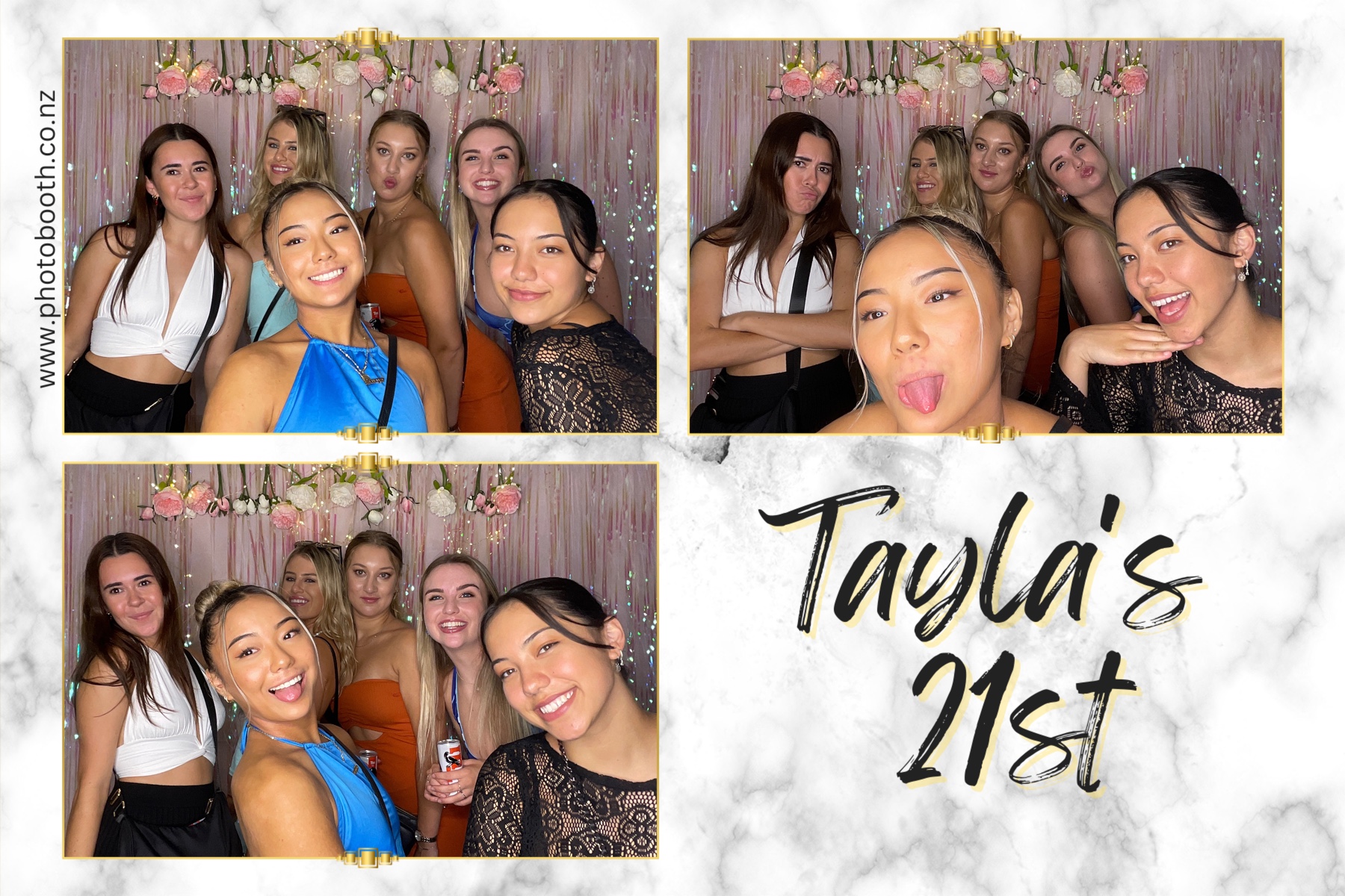 Tayla's 21st | View more photos from the event at gallery.photobooth.co.nz/u/SelfieCentral/Taylas-21st