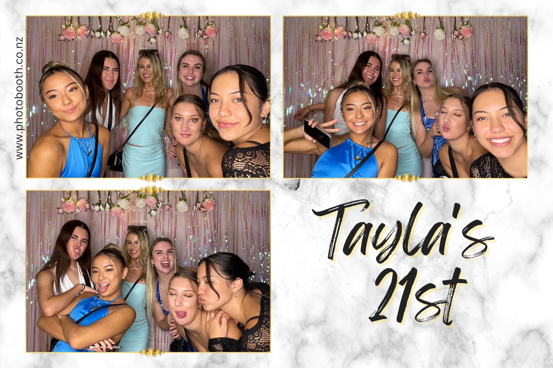 Tayla's 21st | View more photos from the event at gallery.photobooth.co.nz/u/SelfieCentral/Taylas-21st