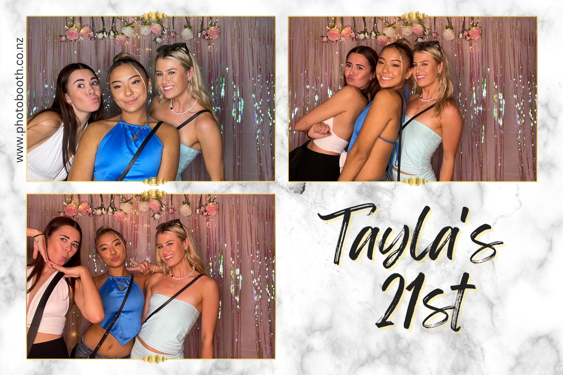 Tayla's 21st | View more photos from the event at gallery.photobooth.co.nz/u/SelfieCentral/Taylas-21st
