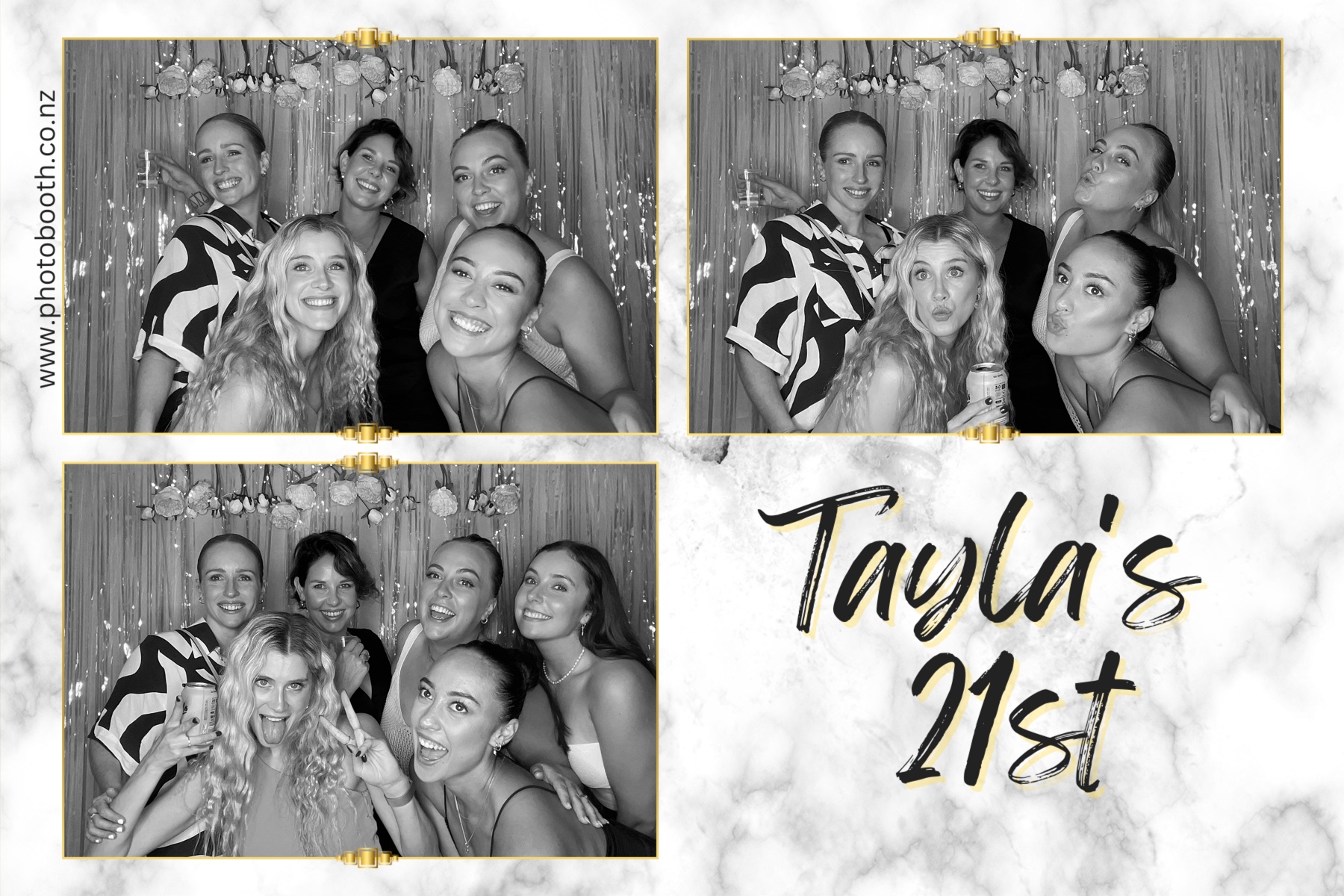 Tayla's 21st | View more photos from the event at gallery.photobooth.co.nz/u/SelfieCentral/Taylas-21st