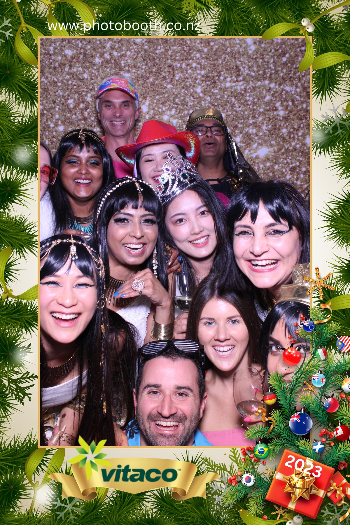 Vitaco Christmas Party | View more photos from the event at gallery.photobooth.co.nz/u/SelfieCentral/Vitaco-Christmas-Party-0