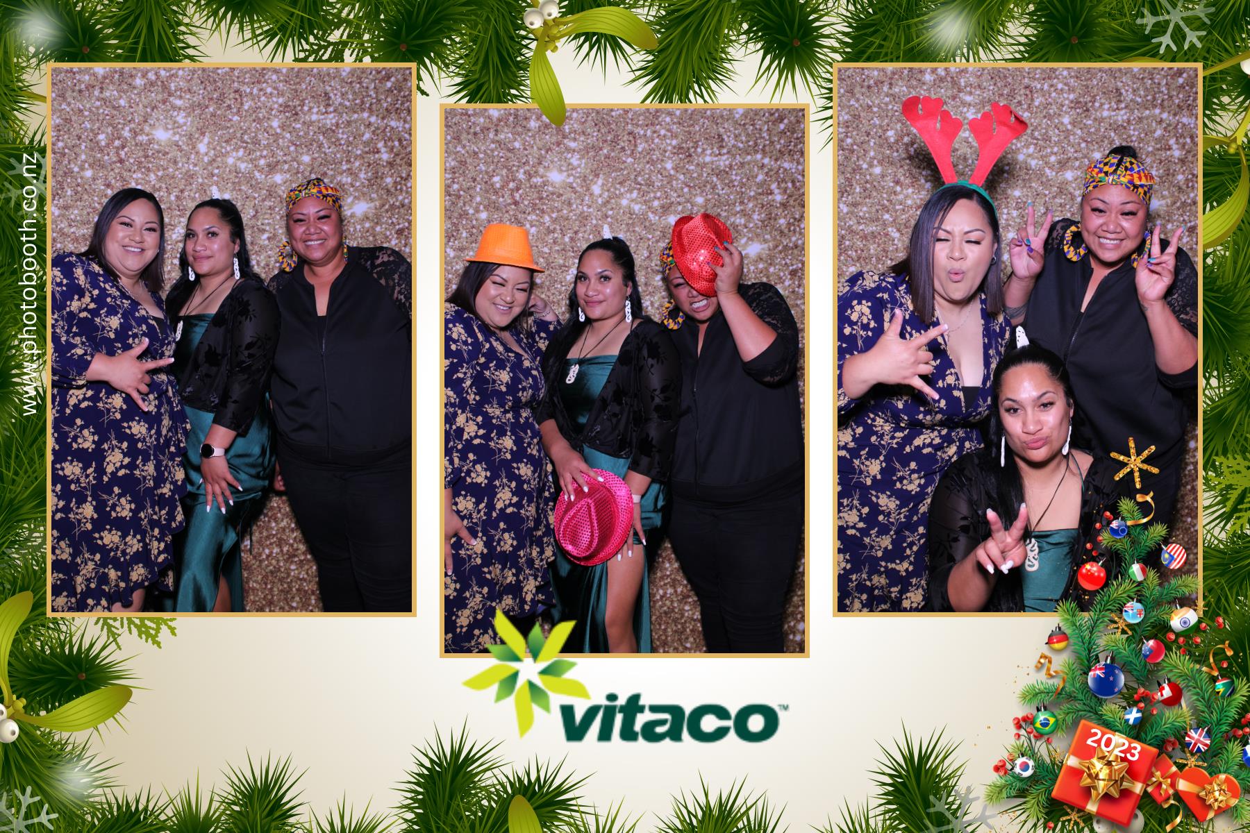 Vitaco Christmas Party | View more photos from the event at gallery.photobooth.co.nz/u/SelfieCentral/Vitaco-Christmas-Party-0