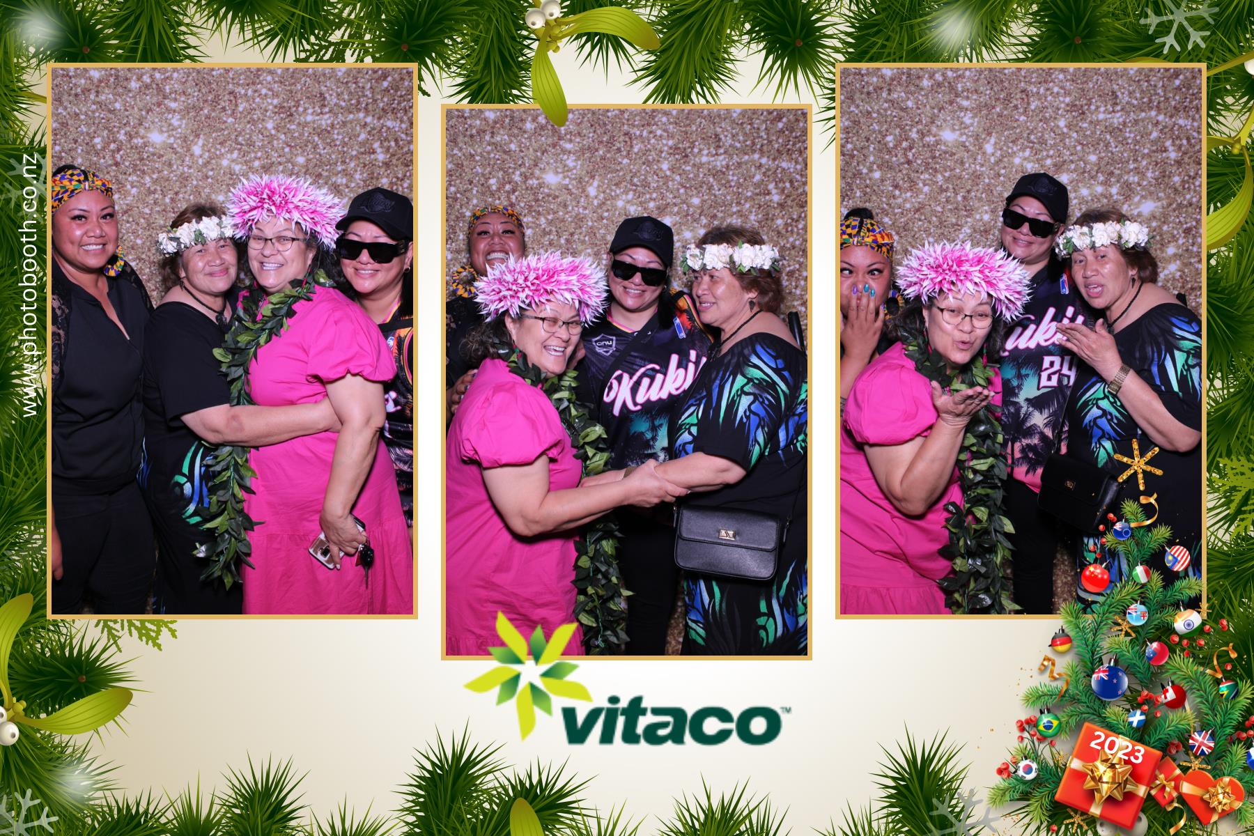 Vitaco Christmas Party | View more photos from the event at gallery.photobooth.co.nz/u/SelfieCentral/Vitaco-Christmas-Party-0