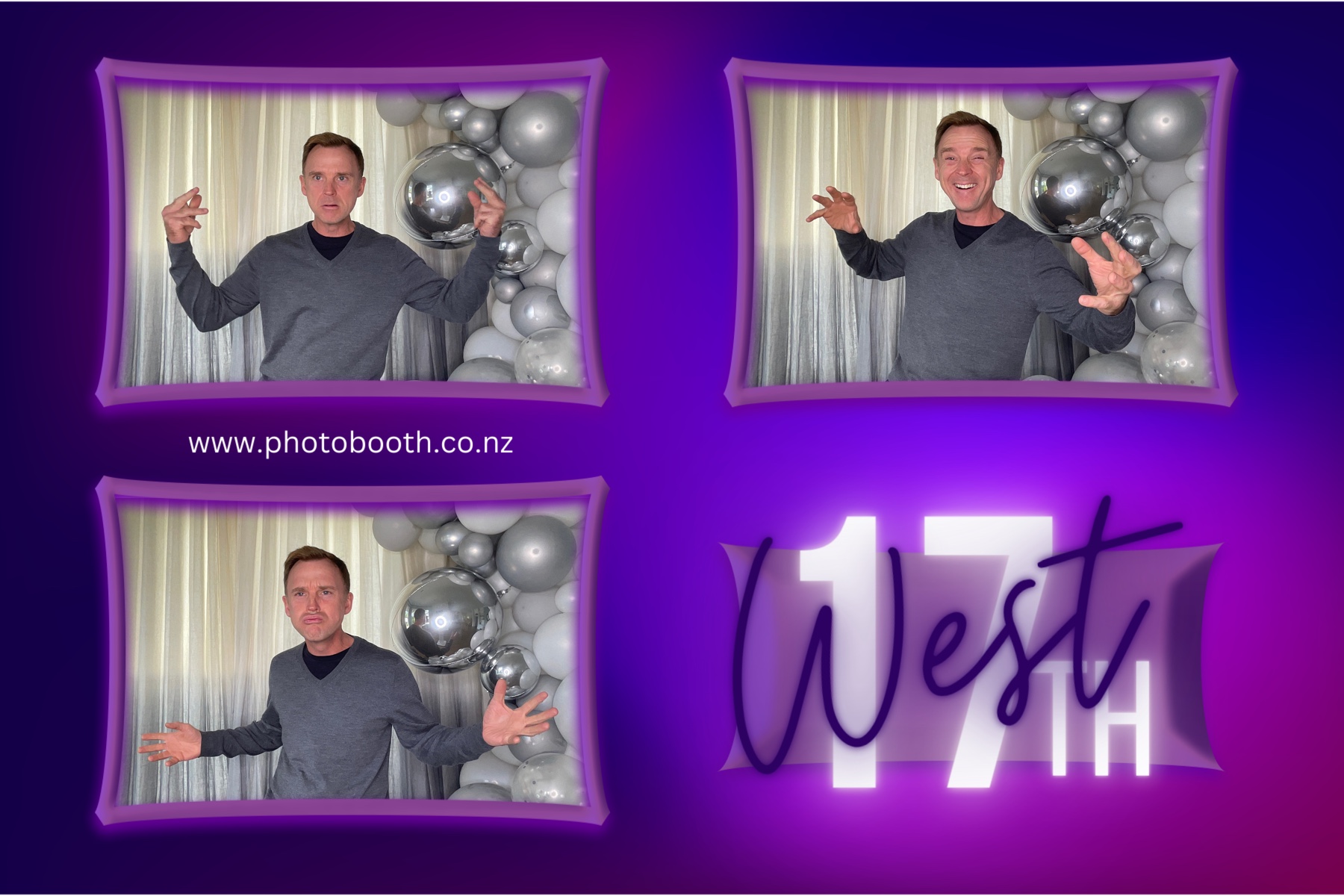 WEST 17th | View more photos from the event at gallery.photobooth.co.nz/u/SelfieCentral/WEST-17th