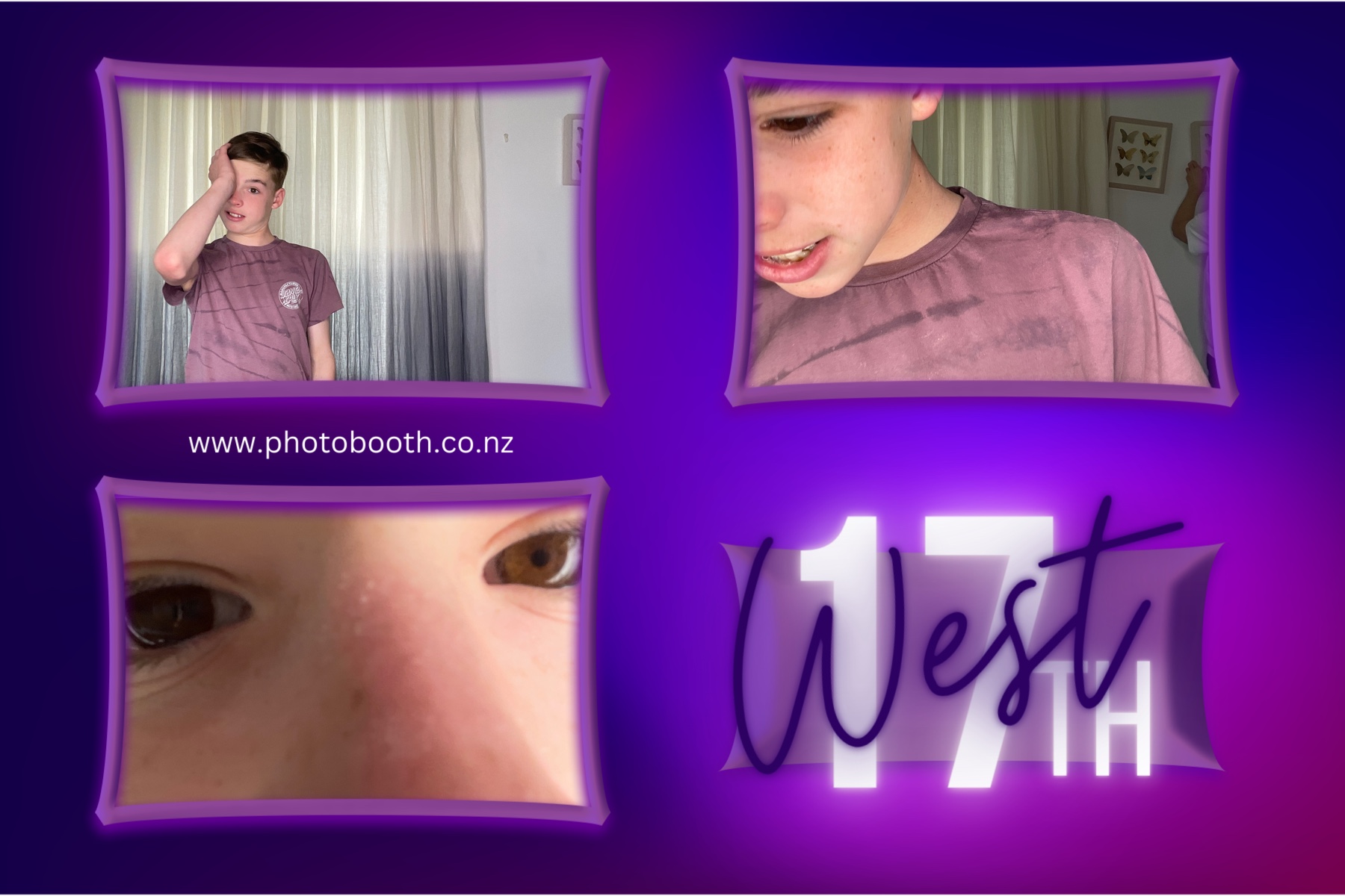 WEST 17th | View more photos from the event at gallery.photobooth.co.nz/u/SelfieCentral/WEST-17th