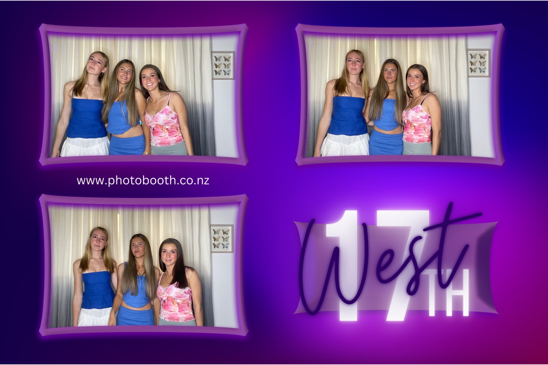 WEST 17th | View more photos from the event at gallery.photobooth.co.nz/u/SelfieCentral/WEST-17th