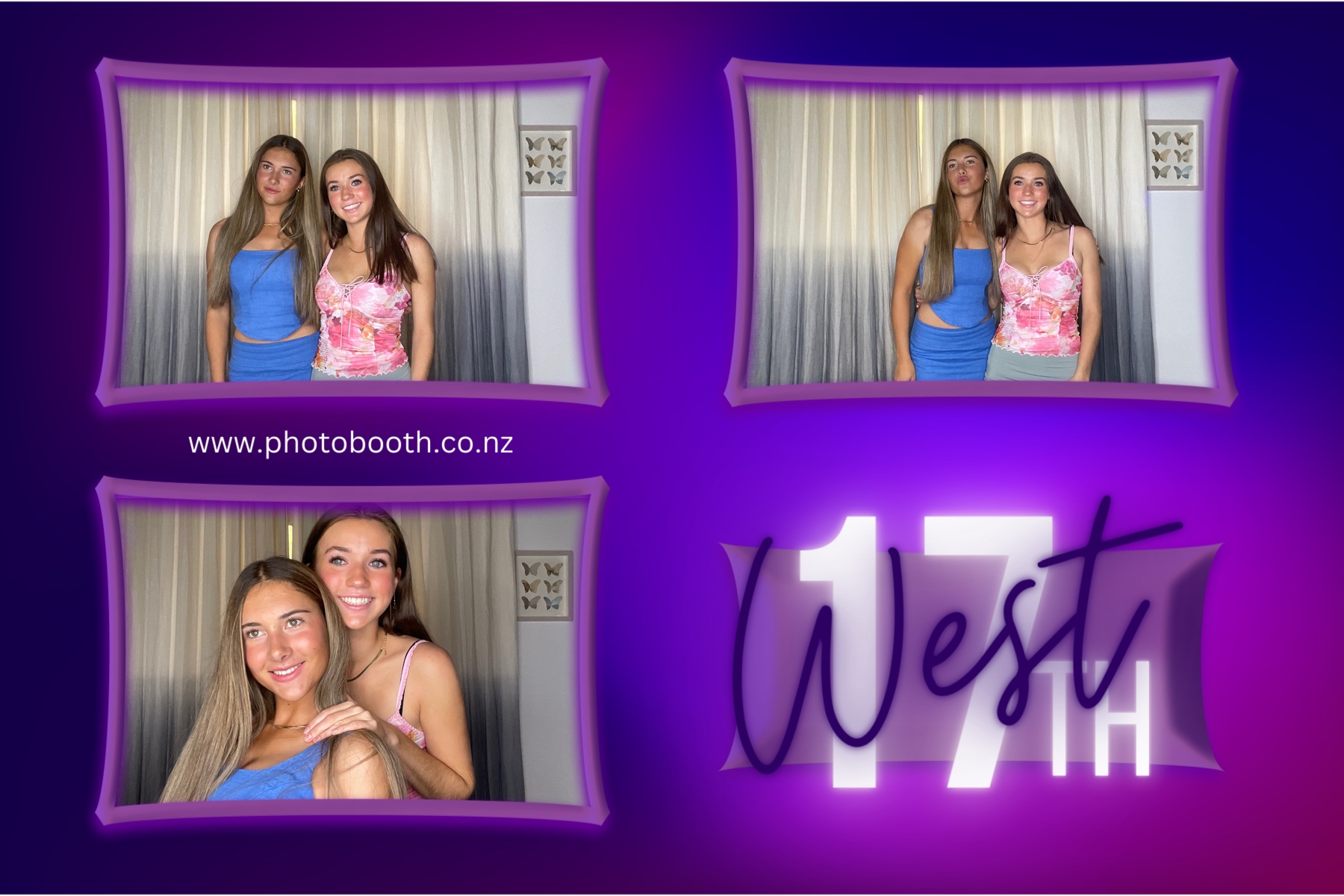 WEST 17th | View more photos from the event at gallery.photobooth.co.nz/u/SelfieCentral/WEST-17th