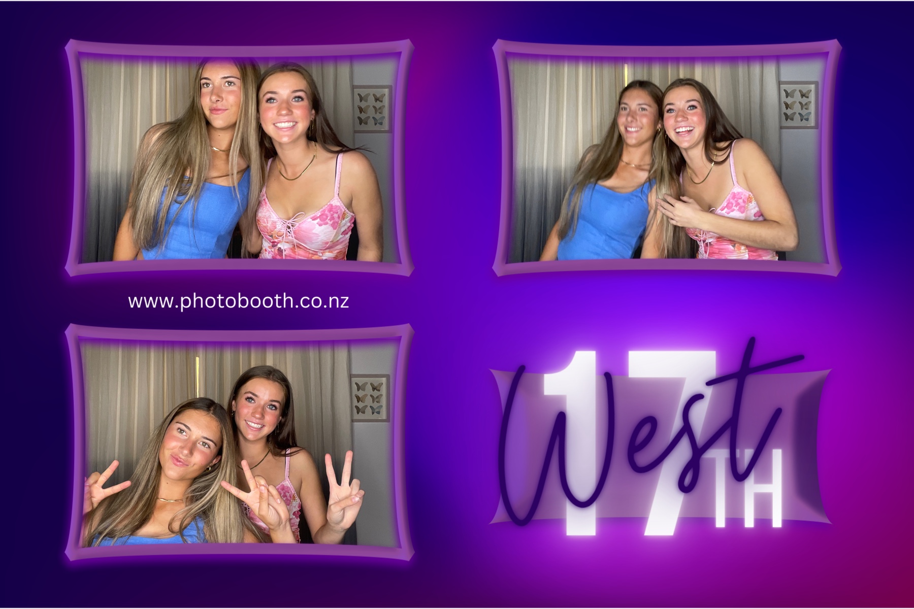 WEST 17th | View more photos from the event at gallery.photobooth.co.nz/u/SelfieCentral/WEST-17th