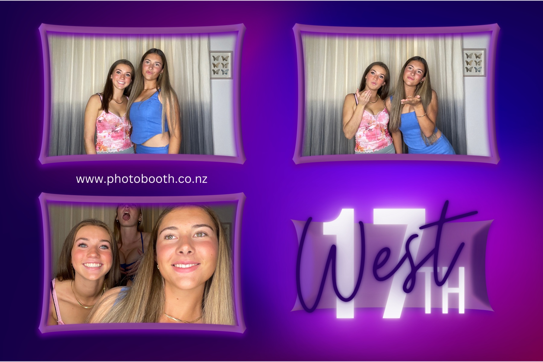 WEST 17th | View more photos from the event at gallery.photobooth.co.nz/u/SelfieCentral/WEST-17th