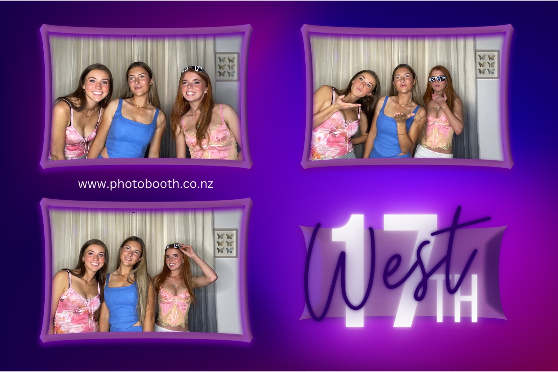WEST 17th | View more photos from the event at gallery.photobooth.co.nz/u/SelfieCentral/WEST-17th