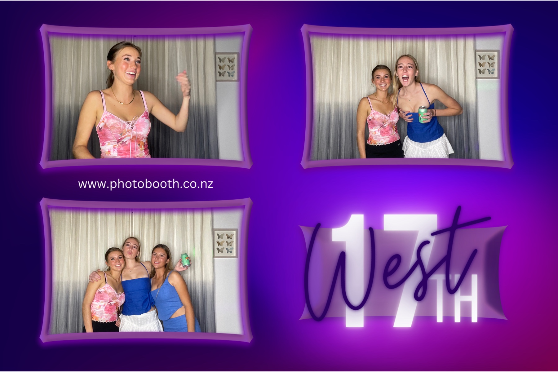 WEST 17th | View more photos from the event at gallery.photobooth.co.nz/u/SelfieCentral/WEST-17th