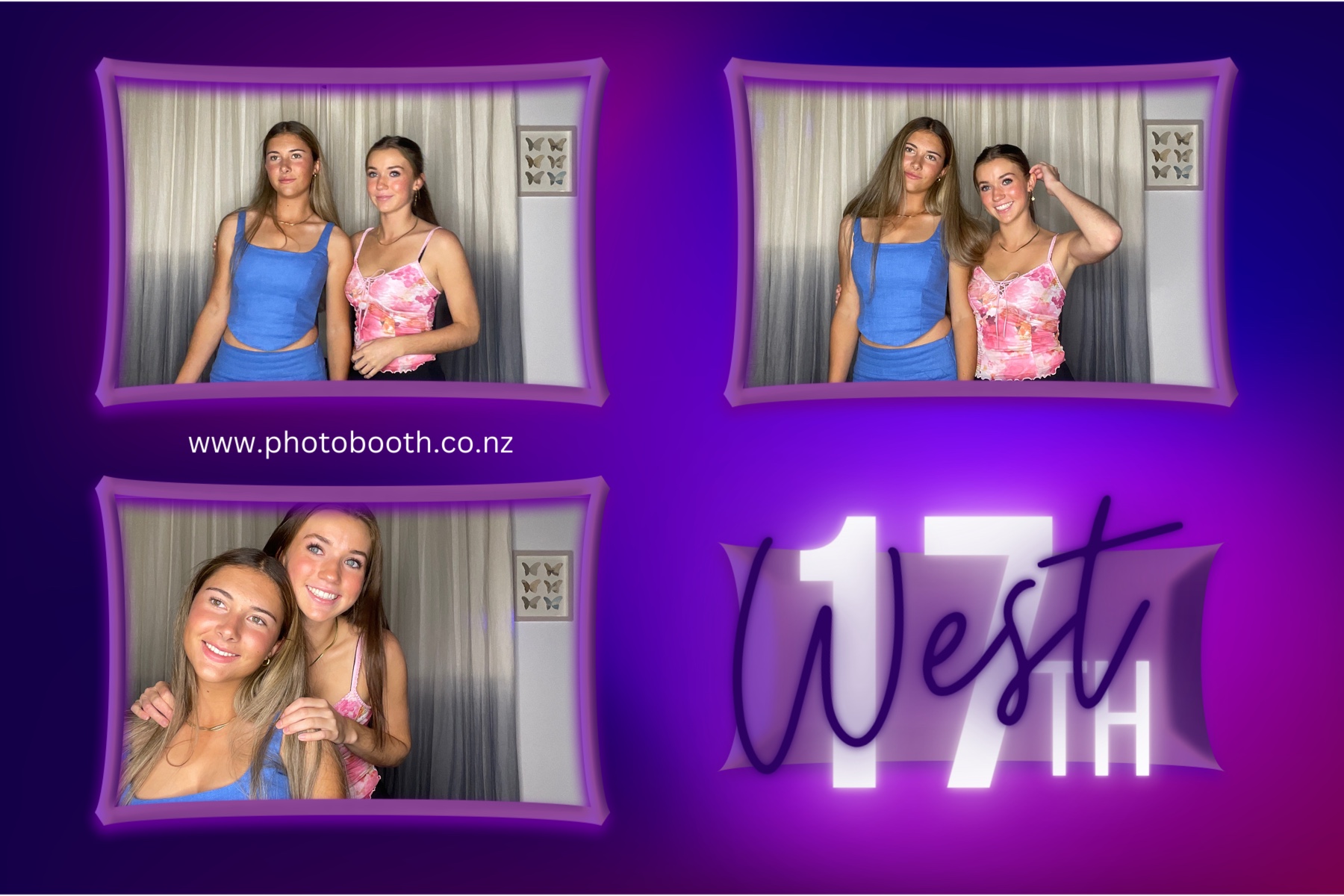 WEST 17th | View more photos from the event at gallery.photobooth.co.nz/u/SelfieCentral/WEST-17th