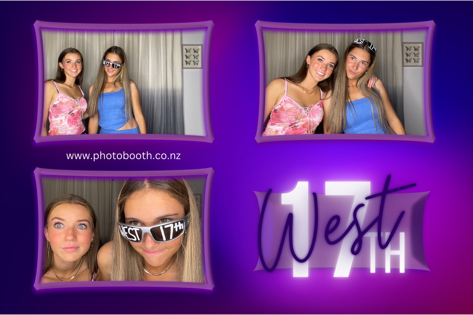 WEST 17th | View more photos from the event at gallery.photobooth.co.nz/u/SelfieCentral/WEST-17th