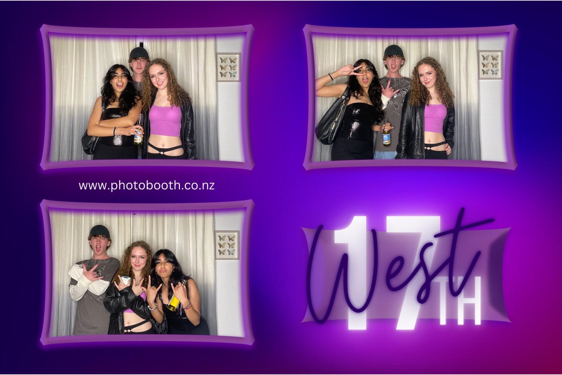 WEST 17th | View more photos from the event at gallery.photobooth.co.nz/u/SelfieCentral/WEST-17th