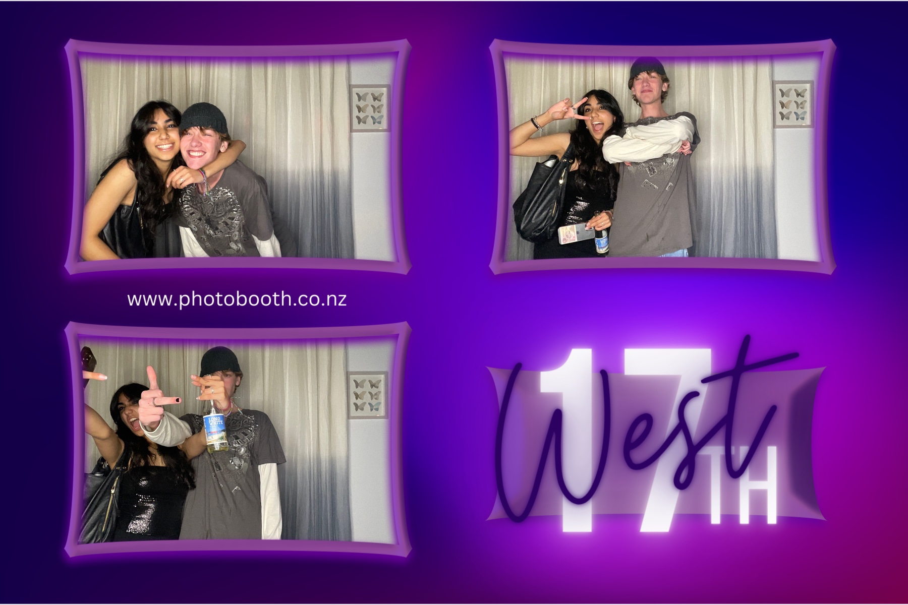 WEST 17th | View more photos from the event at gallery.photobooth.co.nz/u/SelfieCentral/WEST-17th