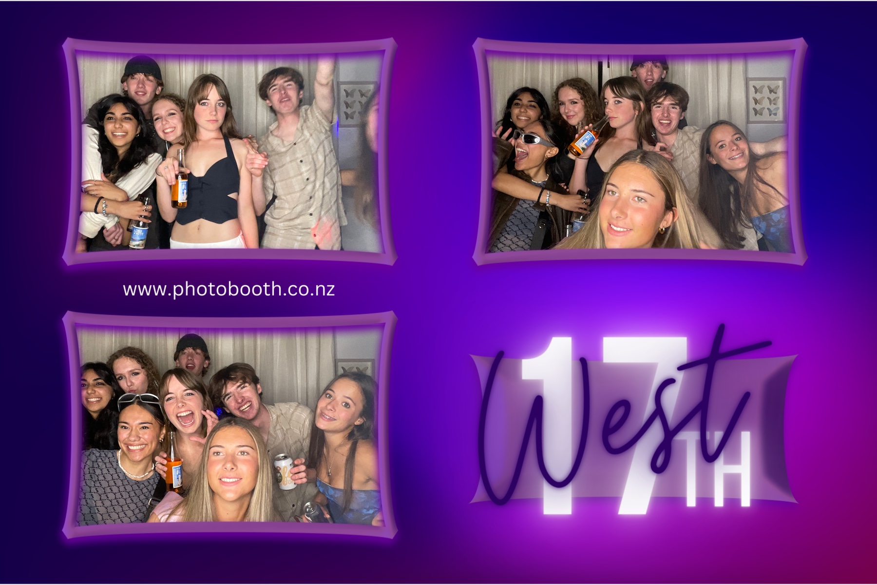 WEST 17th | View more photos from the event at gallery.photobooth.co.nz/u/SelfieCentral/WEST-17th