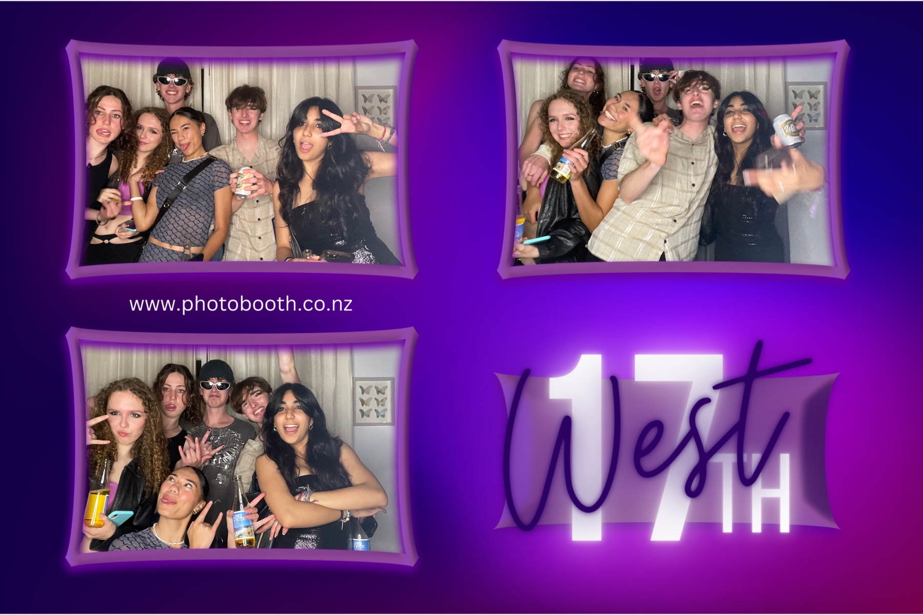 WEST 17th | View more photos from the event at gallery.photobooth.co.nz/u/SelfieCentral/WEST-17th