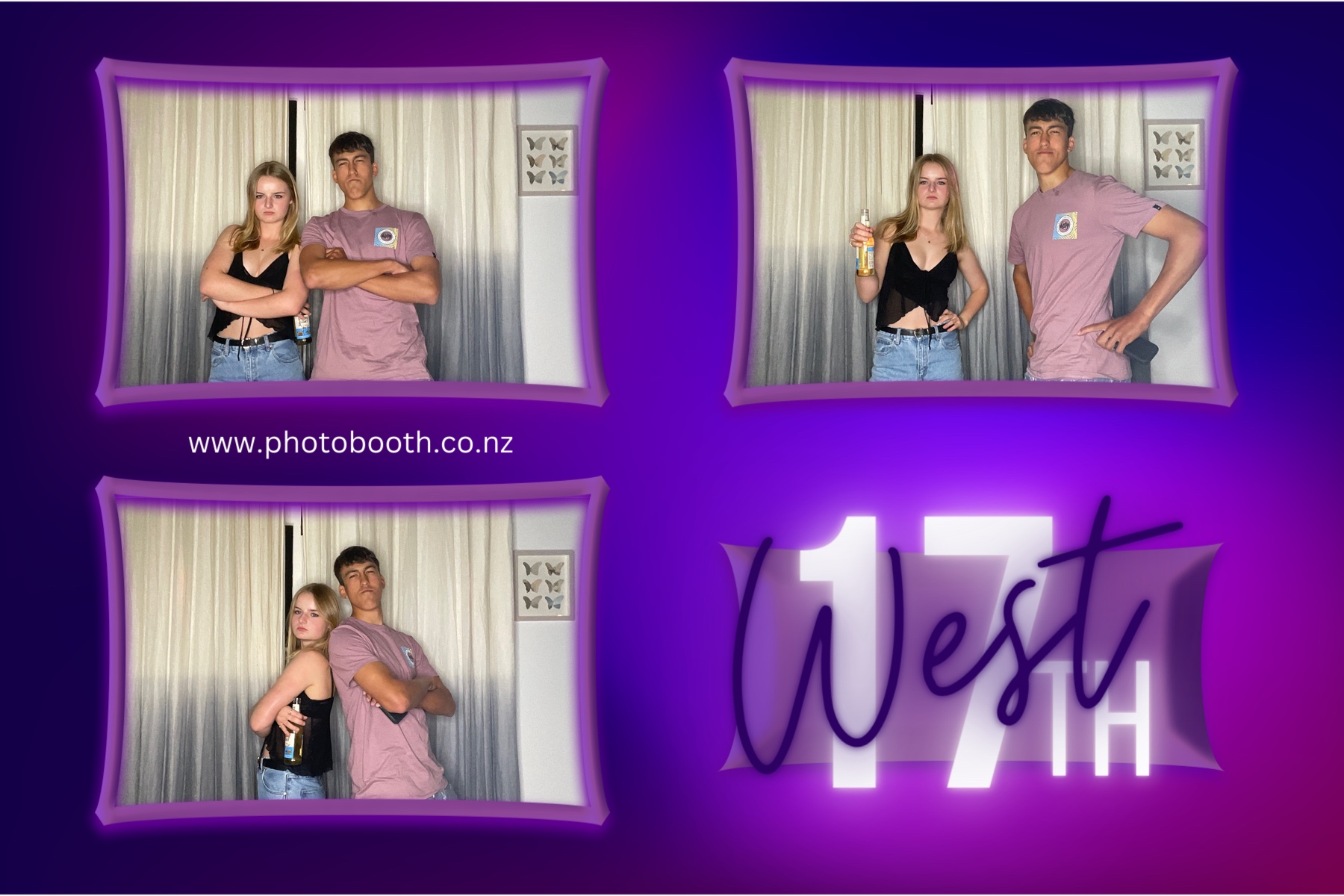 WEST 17th | View more photos from the event at gallery.photobooth.co.nz/u/SelfieCentral/WEST-17th