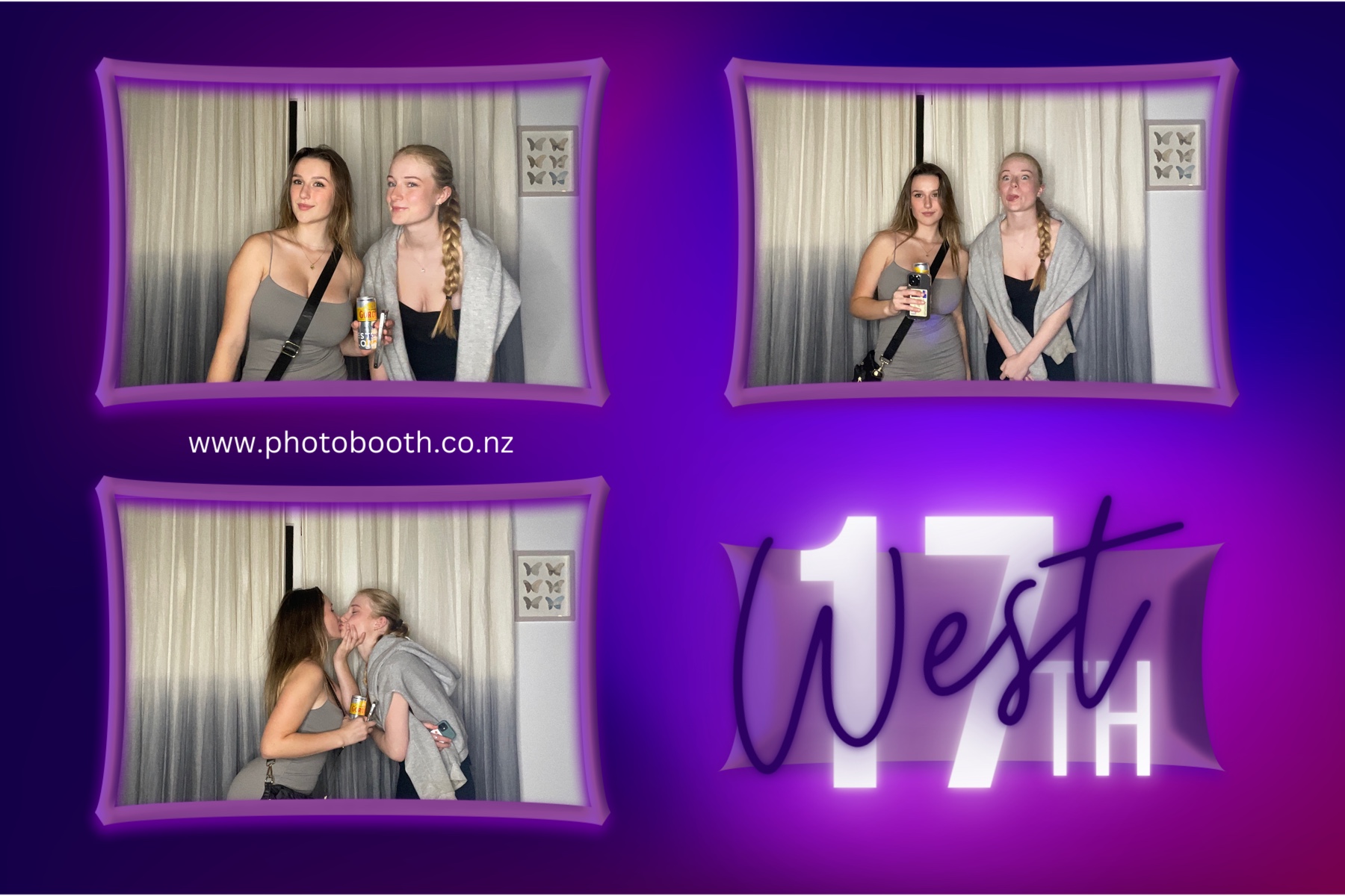 WEST 17th | View more photos from the event at gallery.photobooth.co.nz/u/SelfieCentral/WEST-17th