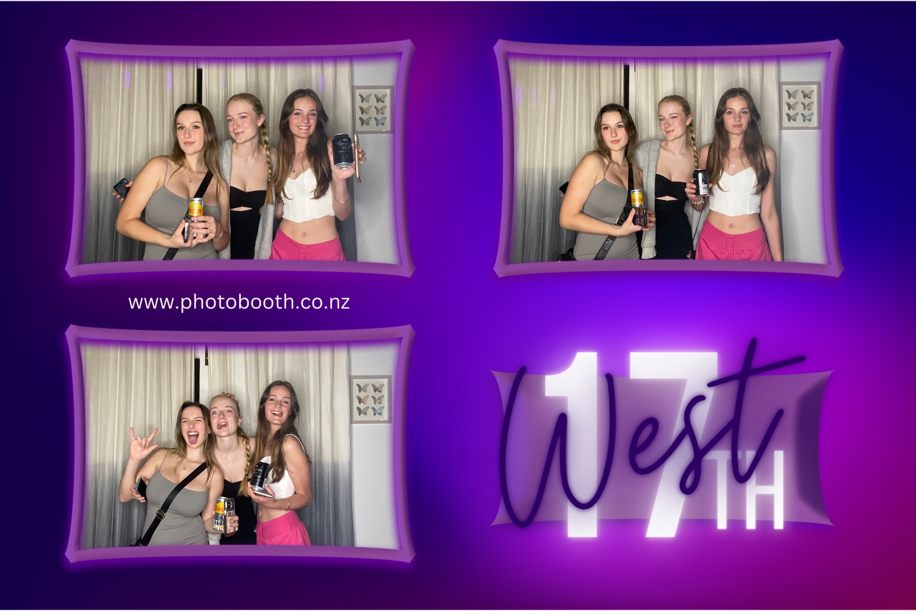 WEST 17th | View more photos from the event at gallery.photobooth.co.nz/u/SelfieCentral/WEST-17th