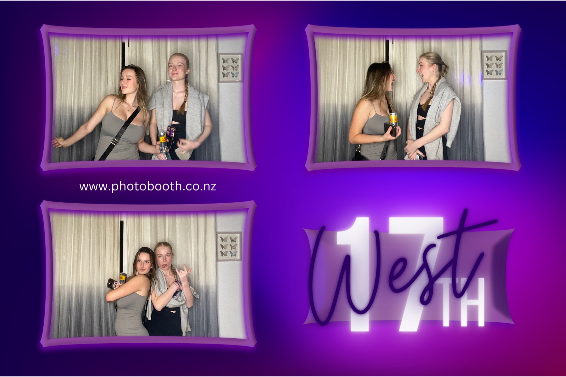 WEST 17th | View more photos from the event at gallery.photobooth.co.nz/u/SelfieCentral/WEST-17th