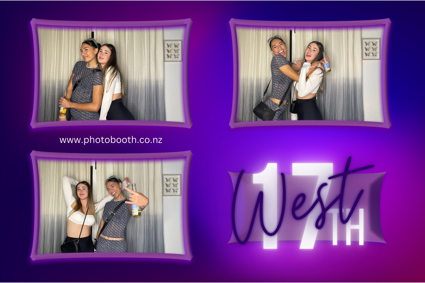 WEST 17th | View more photos from the event at gallery.photobooth.co.nz/u/SelfieCentral/WEST-17th