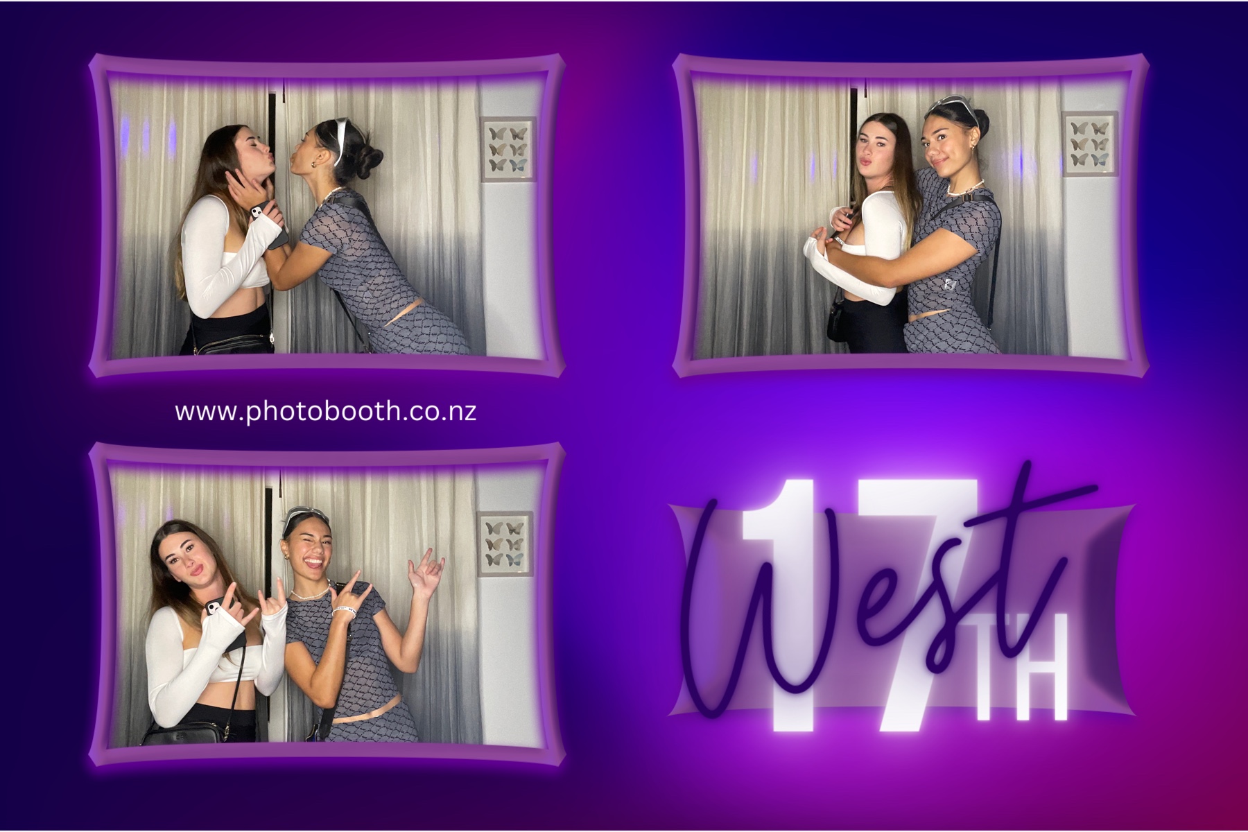 WEST 17th | View more photos from the event at gallery.photobooth.co.nz/u/SelfieCentral/WEST-17th