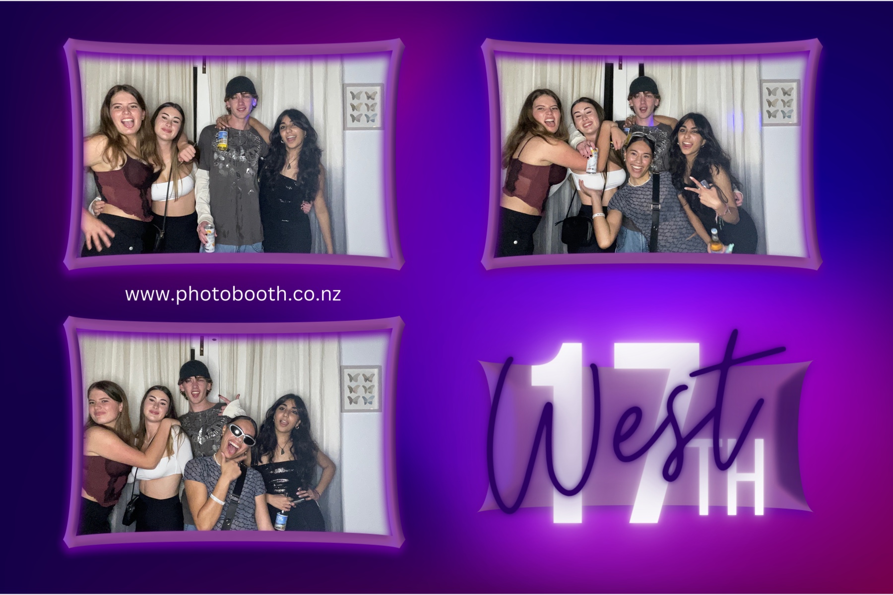 WEST 17th | View more photos from the event at gallery.photobooth.co.nz/u/SelfieCentral/WEST-17th